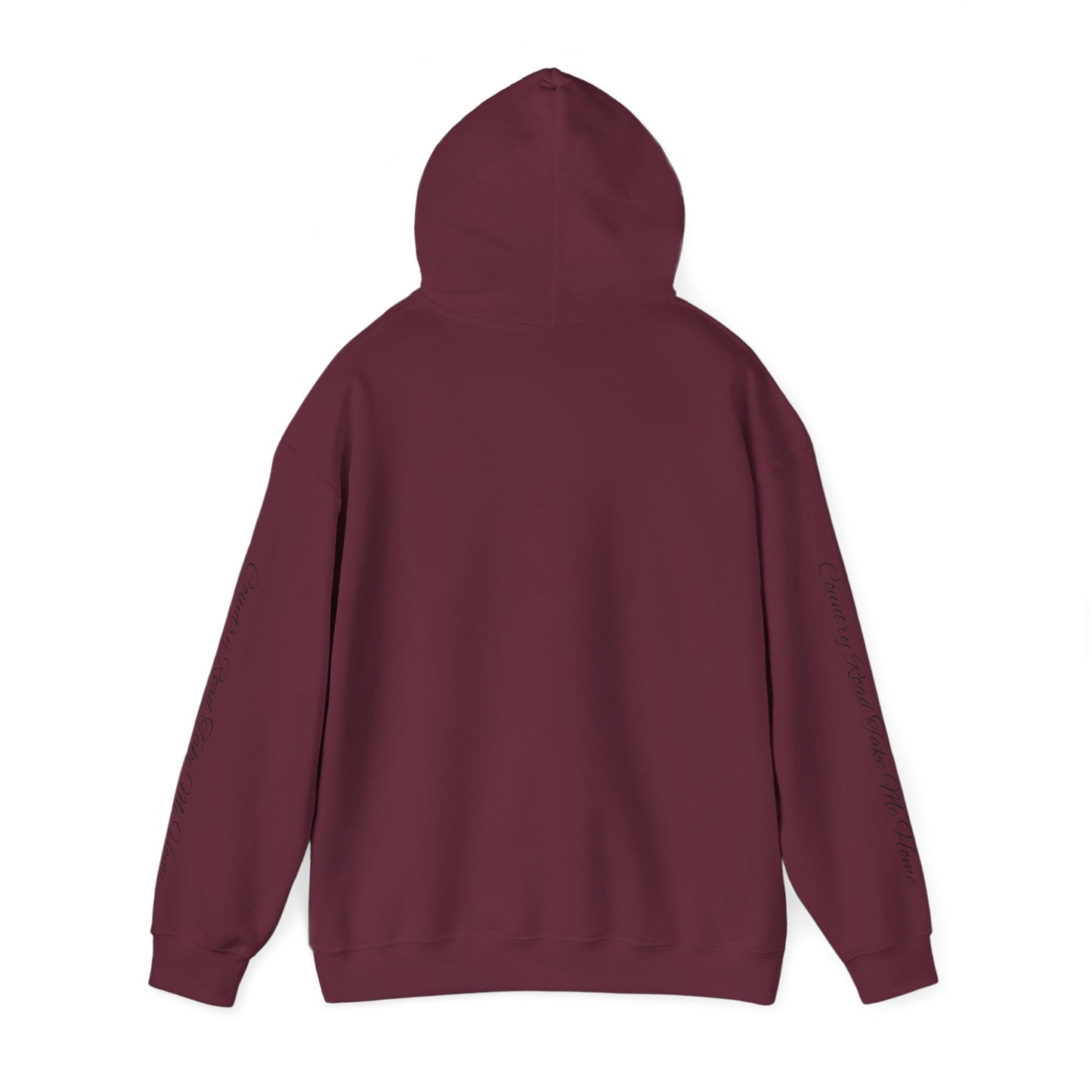 Country Road Hoodie - 'Take Me Home' Vintage Truck Graphic