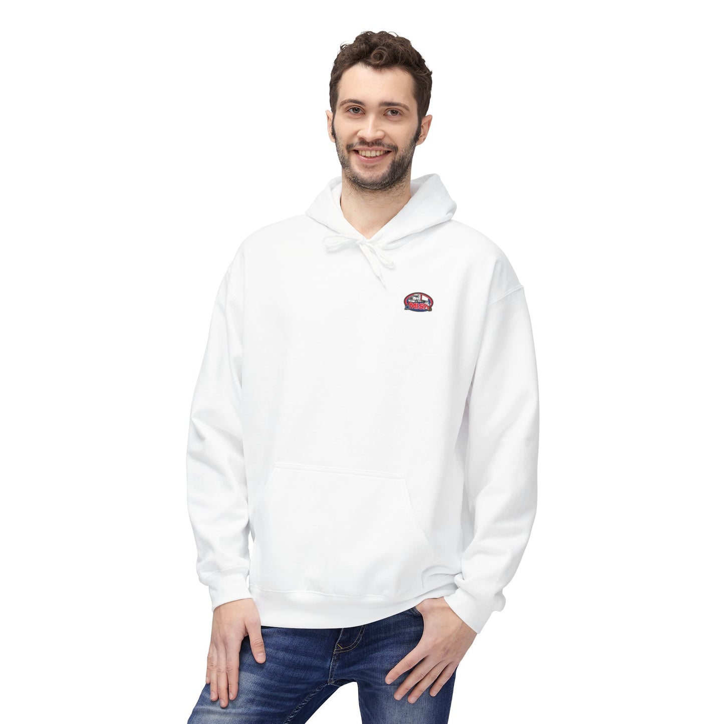Hoodie — "Country Road Take Me Home" Trucking Graphic Hoodie