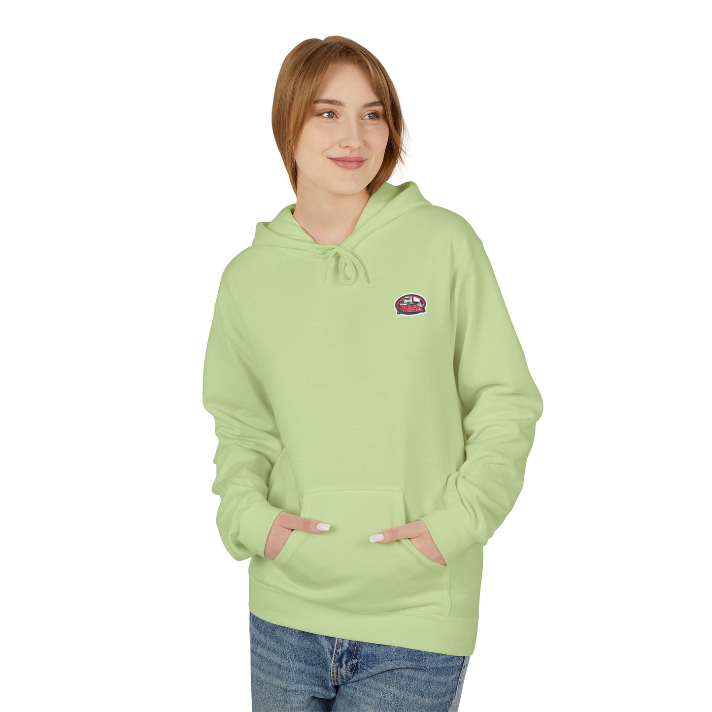 Hoodie — "Country Road Take Me Home" Trucking Graphic Hoodie