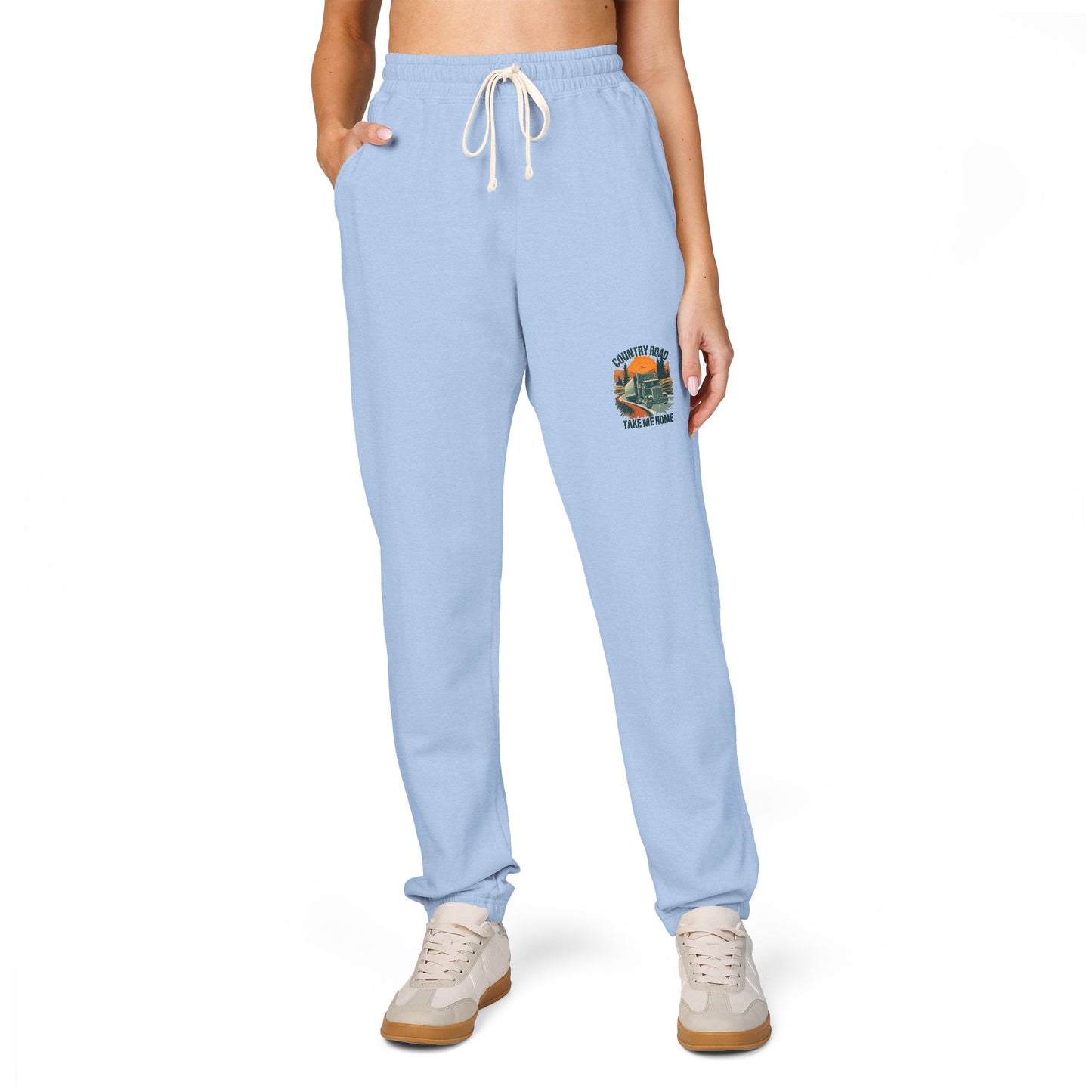 Sweatpants — Cozy Forest Mushroom Patch Joggers