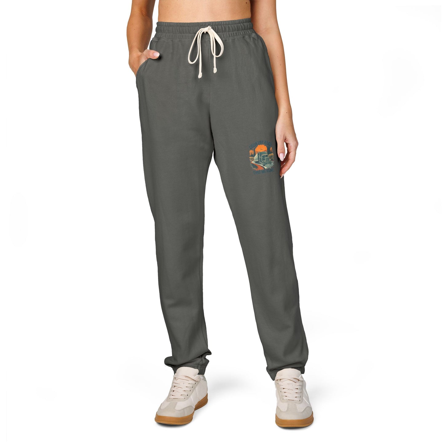 Sweatpants — Cozy Forest Mushroom Patch Joggers