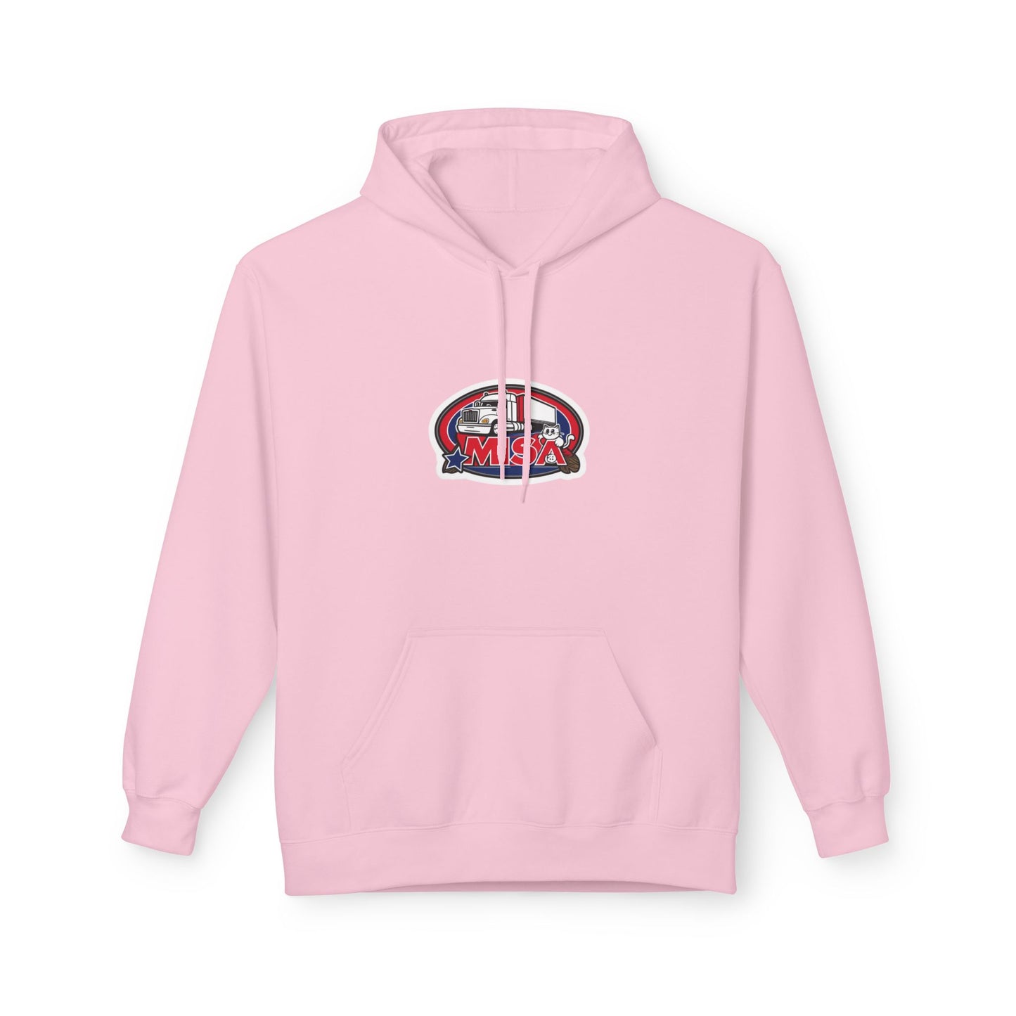 Country Road Truck Hoodie — "Country Road Take Me Home" Retro Semi Truck Pullover