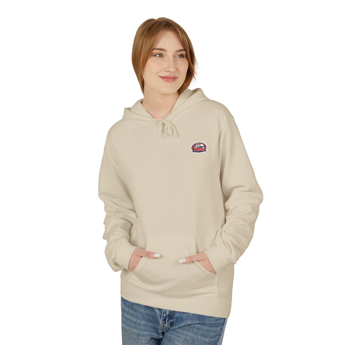 Hoodie — "Country Road Take Me Home" Trucking Graphic Hoodie