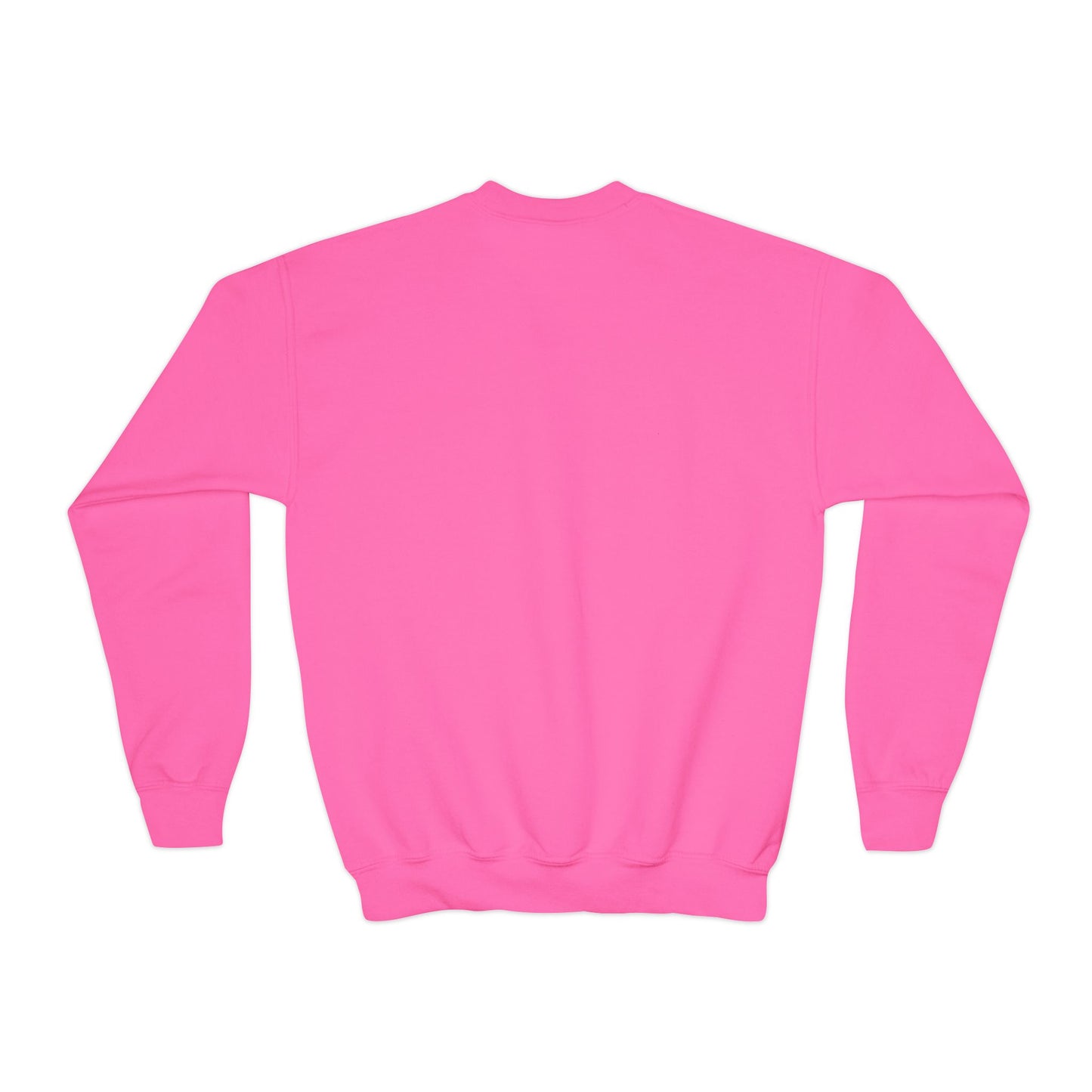 Youth Crewneck Sweatshirt — Retro 'Country Road Take Me Home' Truck Graphic