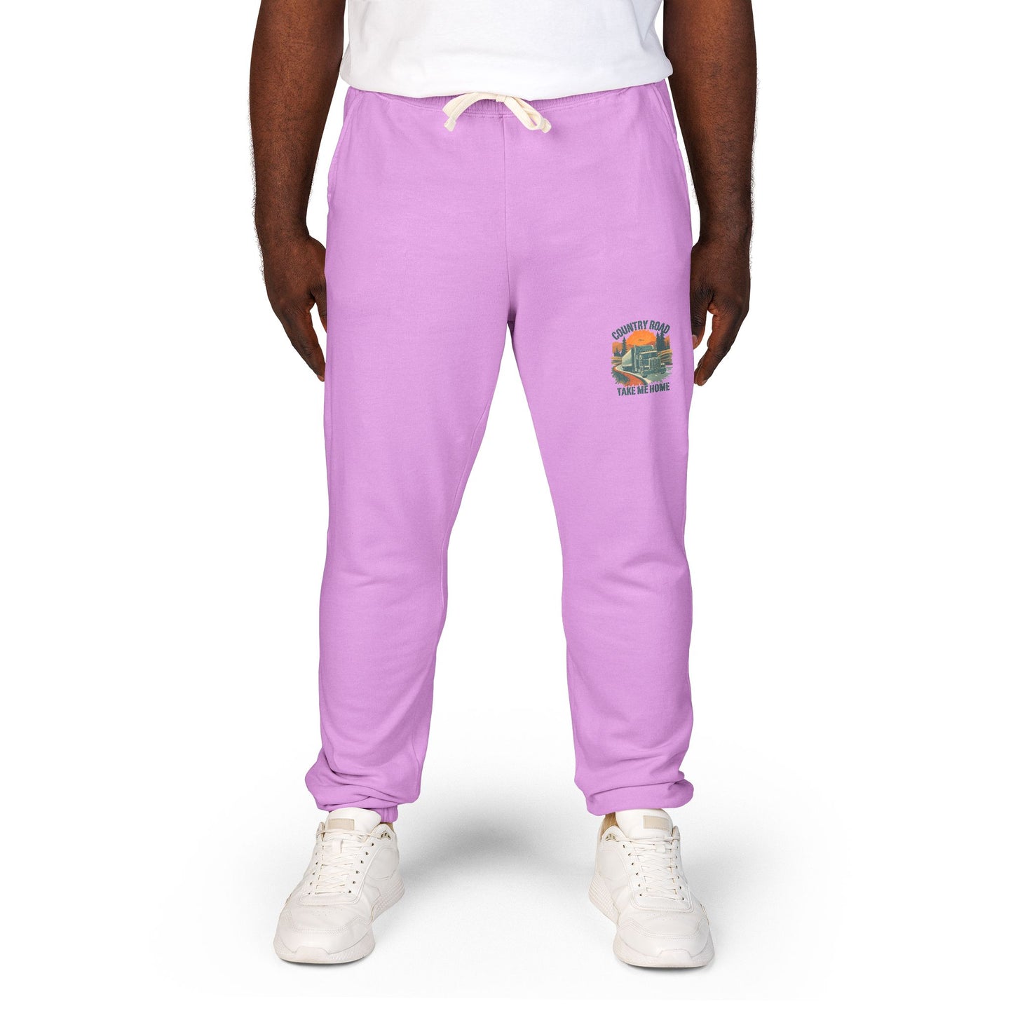 Sweatpants — Cozy Forest Mushroom Patch Joggers