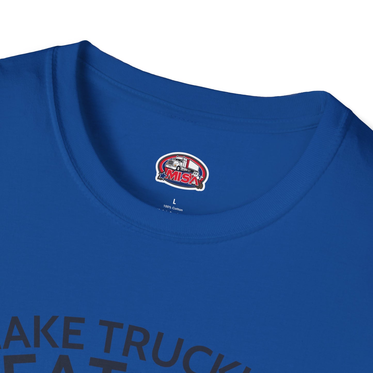 Make Trucking Great Again T-Shirt — Semi Truck Graphic Tee for Truck Drivers & Fans