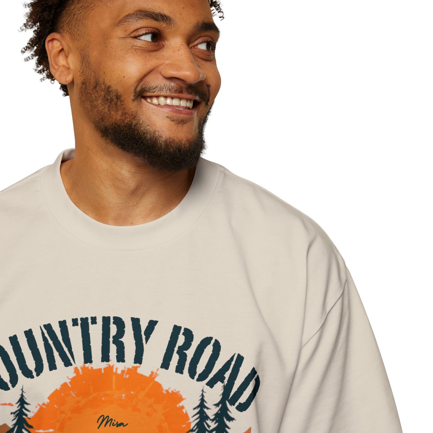 Country Road Truck Tee — "Take Me Home" Retro Trucker T‑Shirt
