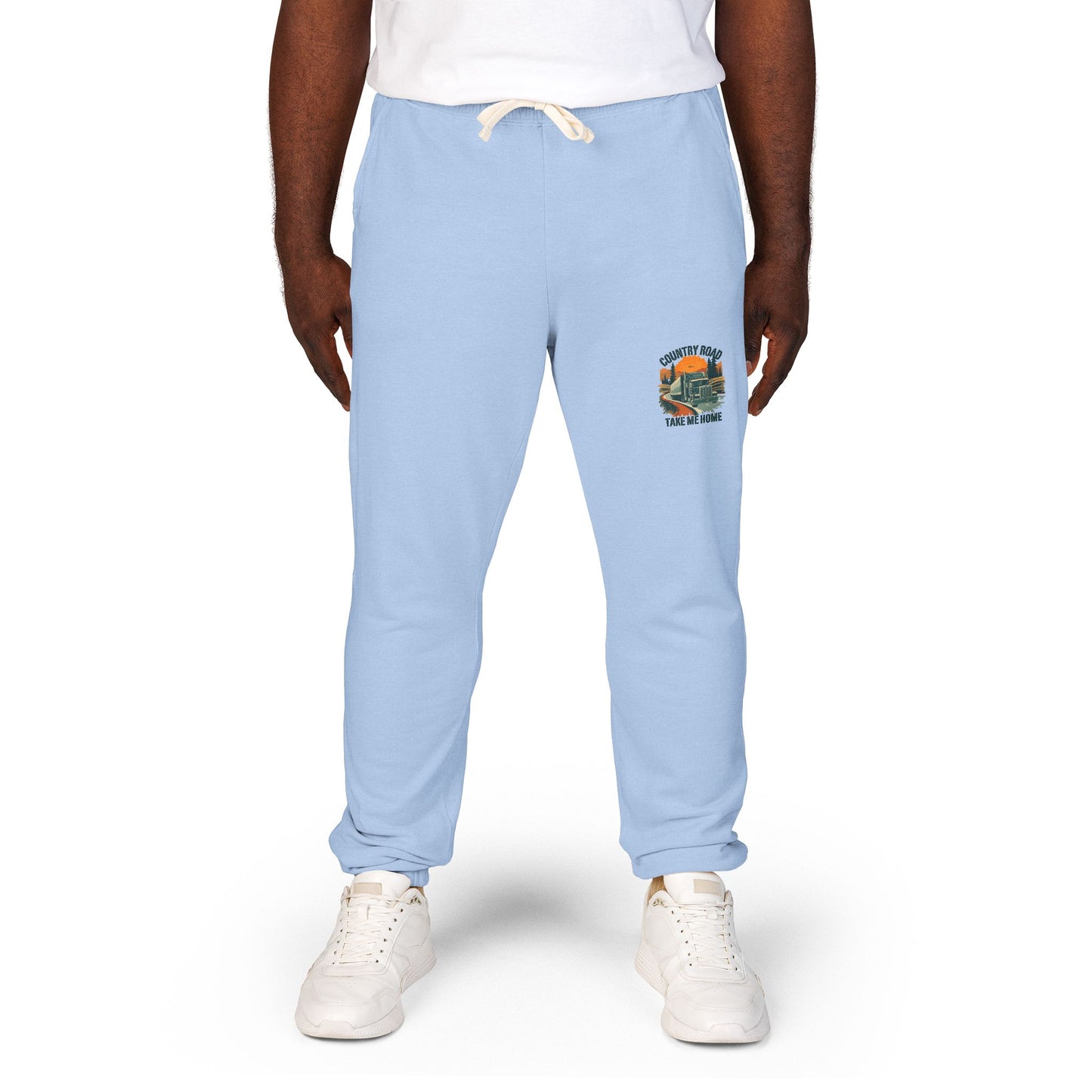 Sweatpants — Cozy Forest Mushroom Patch Joggers