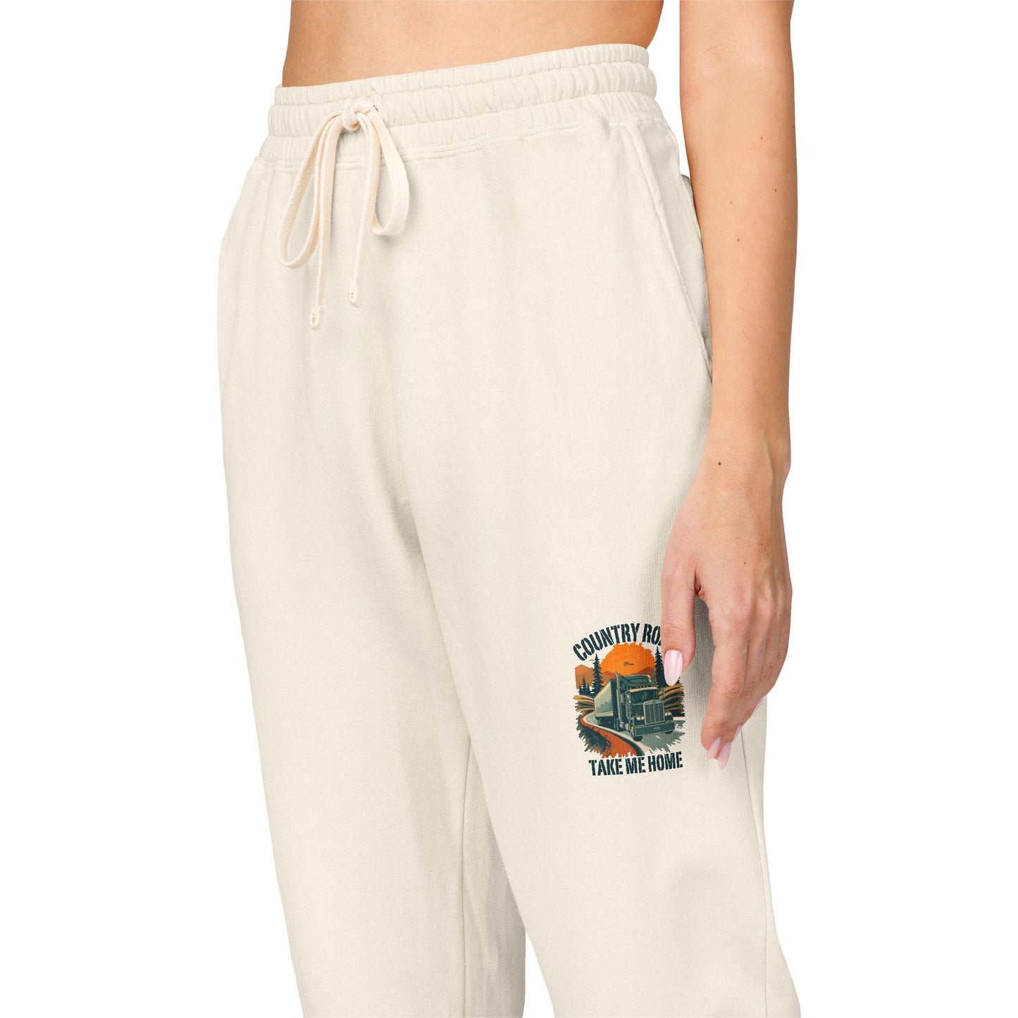 Sweatpants — Cozy Forest Mushroom Patch Joggers