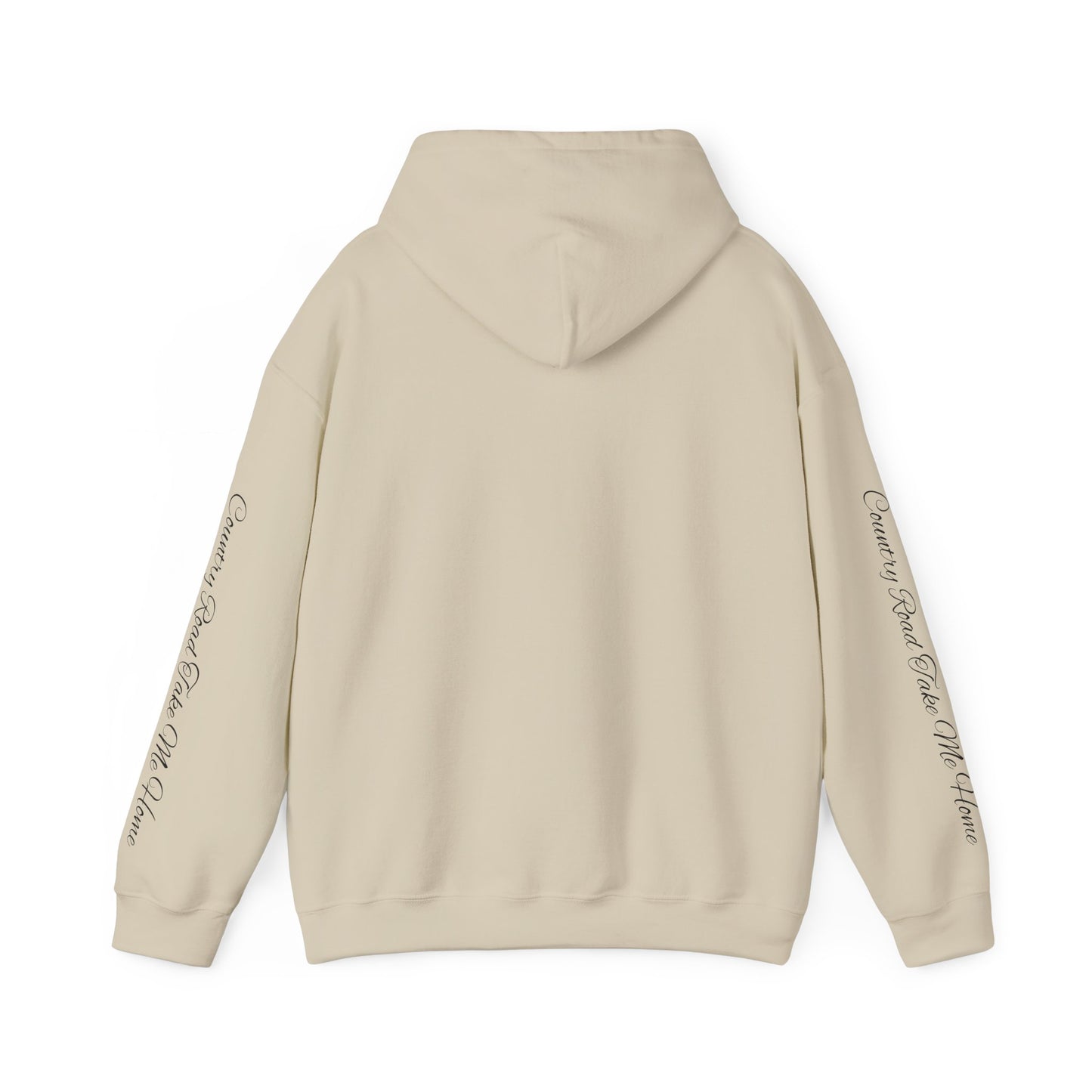 Country Road Hoodie - 'Take Me Home' Vintage Truck Graphic