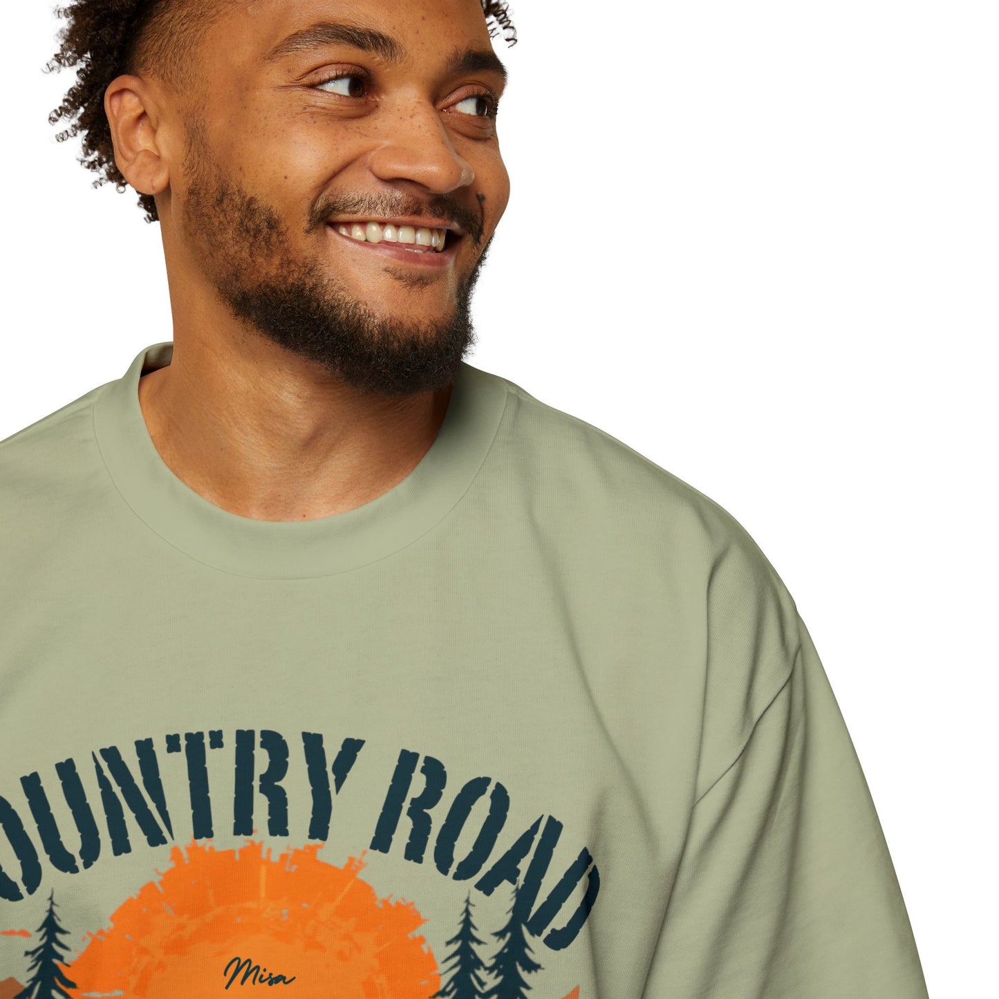 Country Road Truck Tee — "Take Me Home" Retro Trucker T‑Shirt