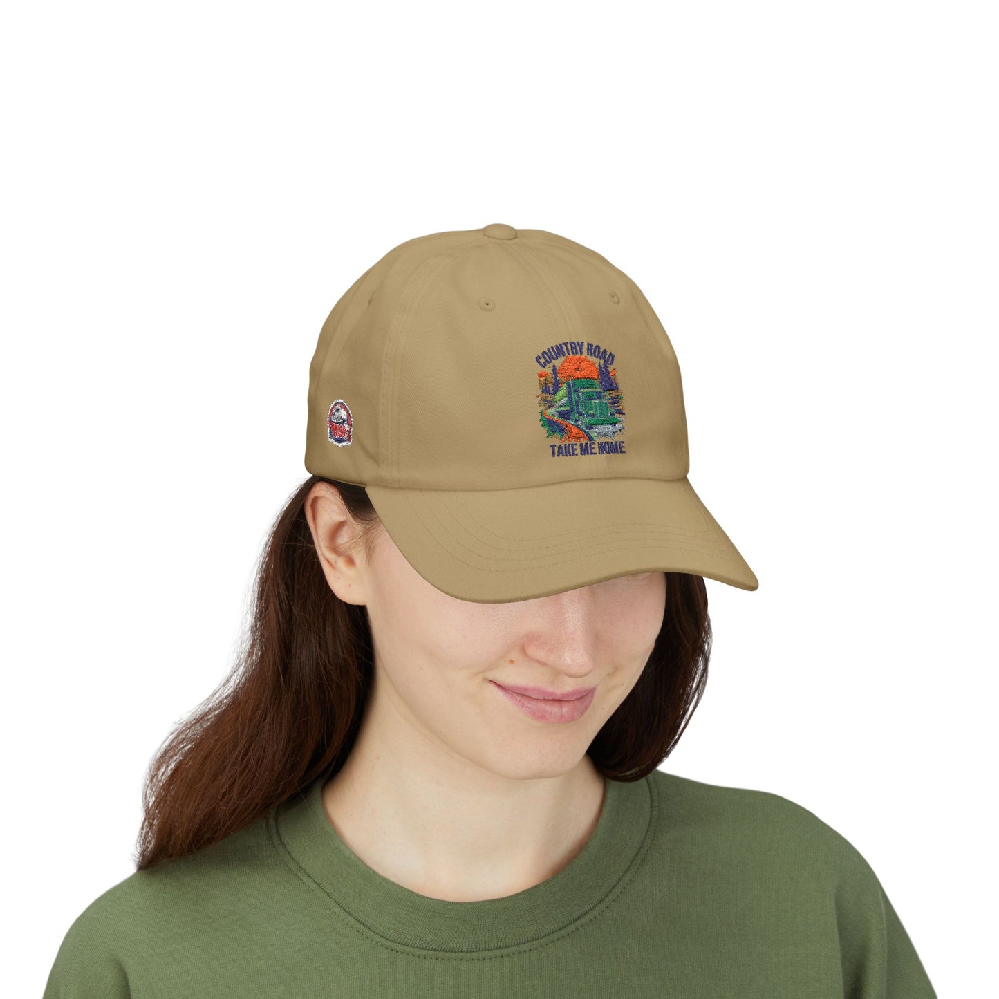 Dad Cap — "Country Road Take Me Home" Embroidered Baseball Hat