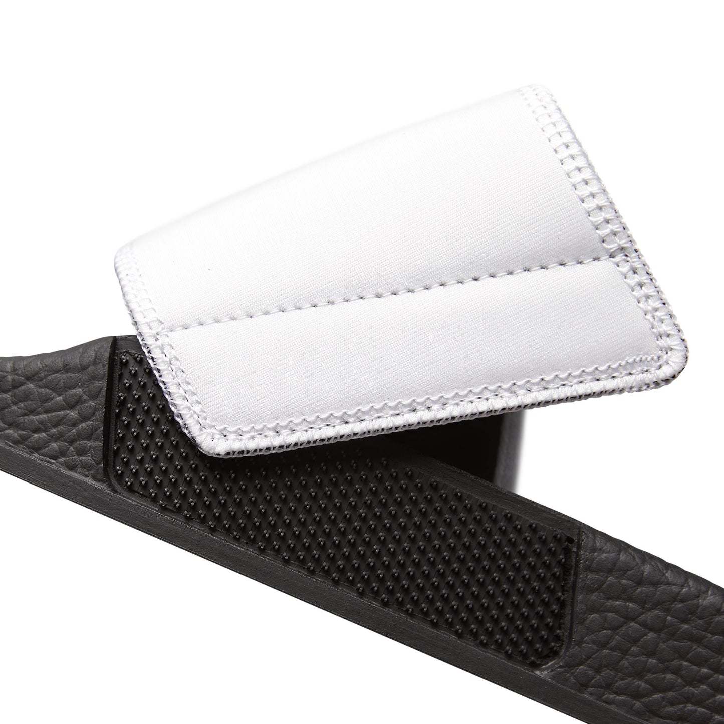 Men's Custom Graphic Slide Sandals — Removable-Strap Personalized Design