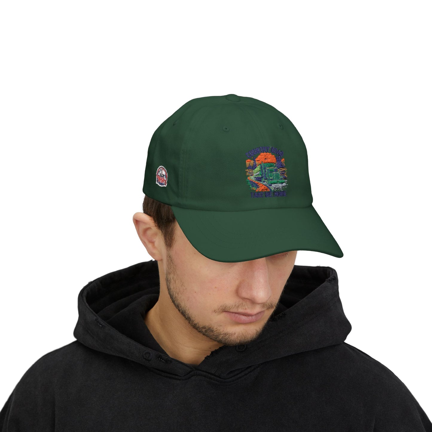 Dad Cap — "Country Road Take Me Home" Embroidered Baseball Hat