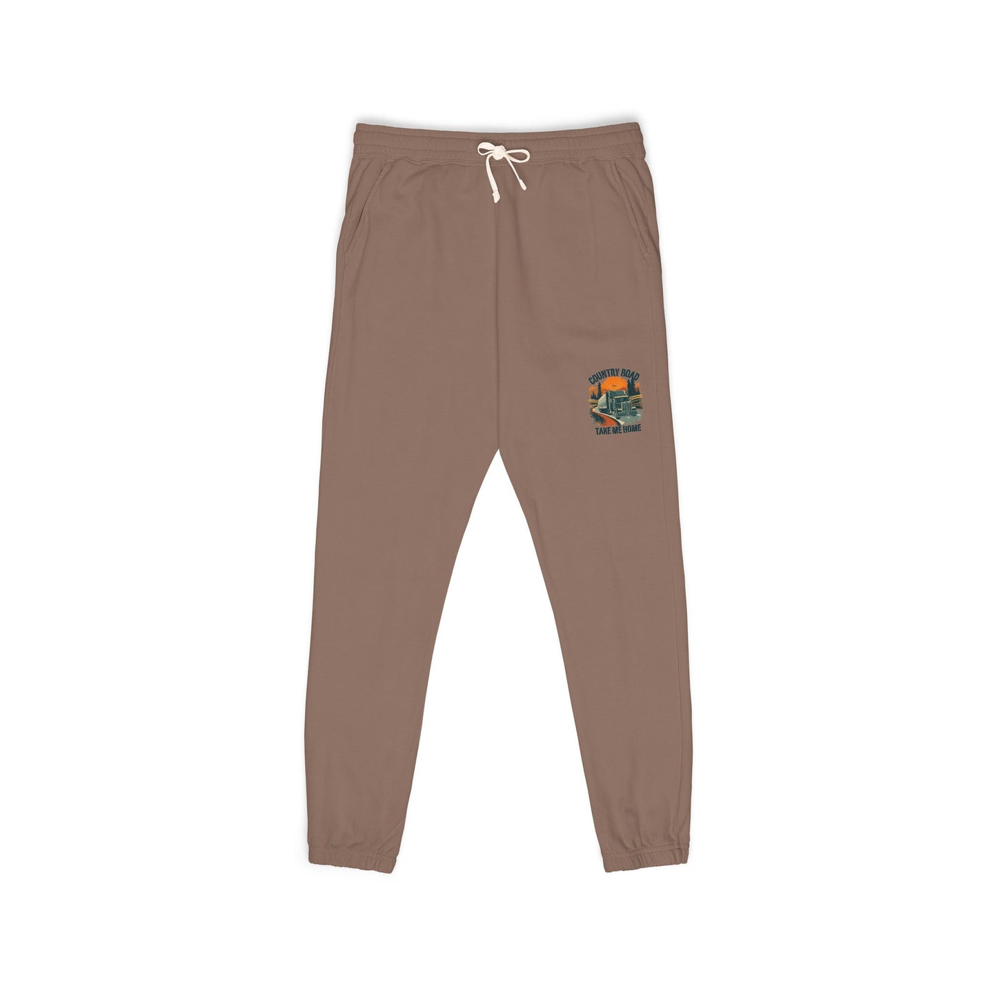 Sweatpants — Cozy Forest Mushroom Patch Joggers