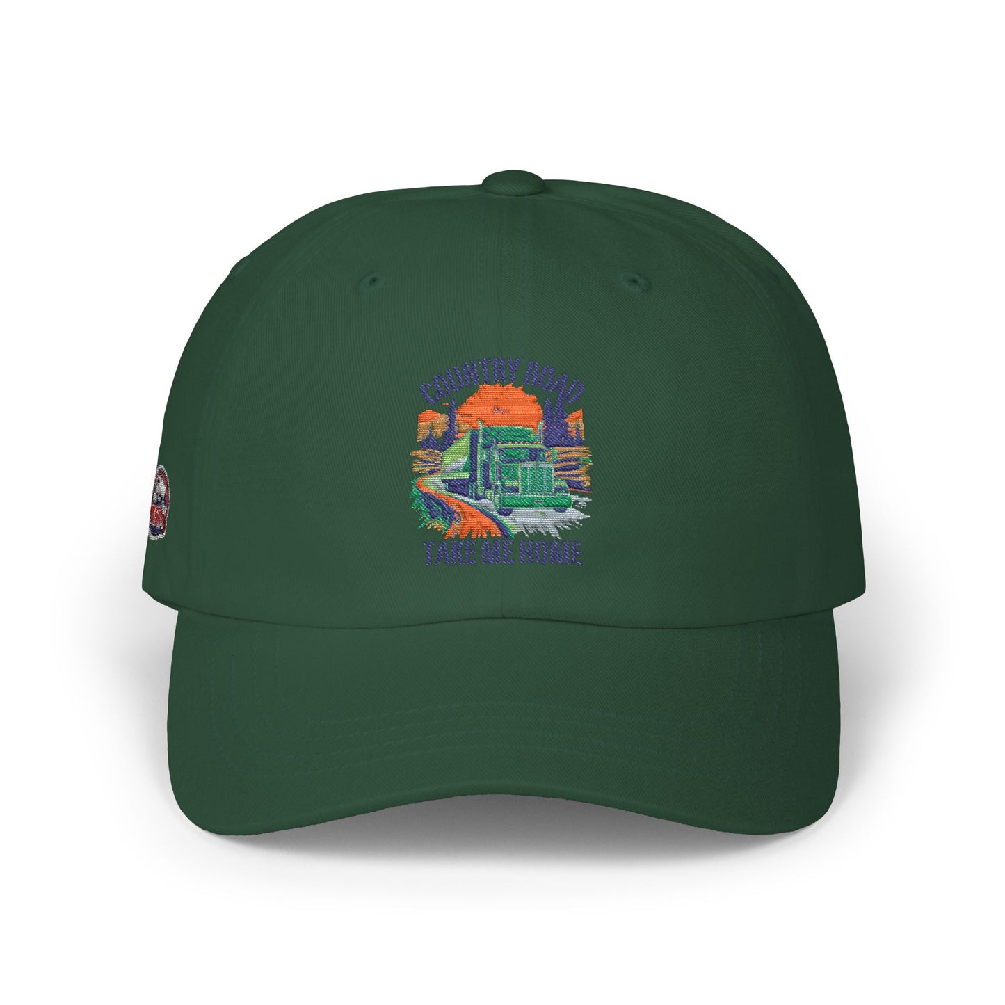 Dad Cap — "Country Road Take Me Home" Embroidered Baseball Hat