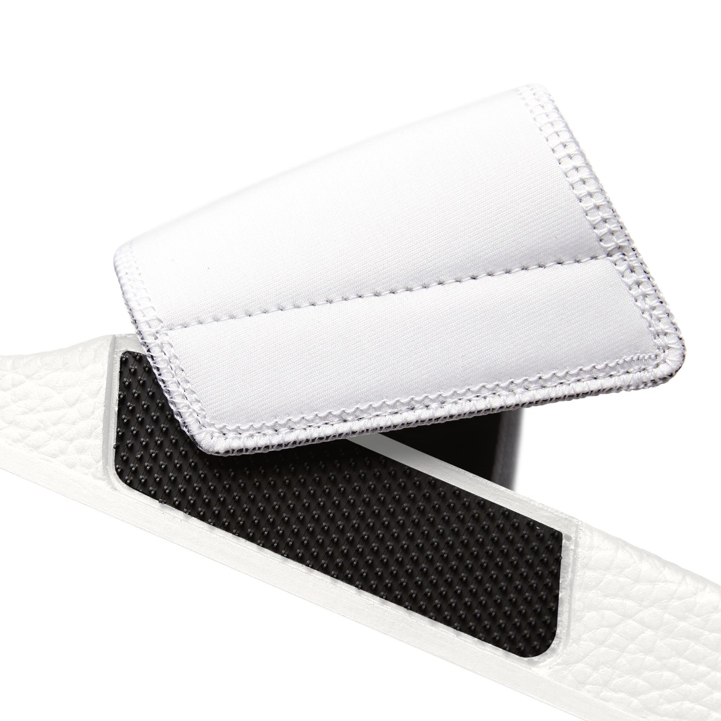 Men's Custom Graphic Slide Sandals — Removable-Strap Personalized Design