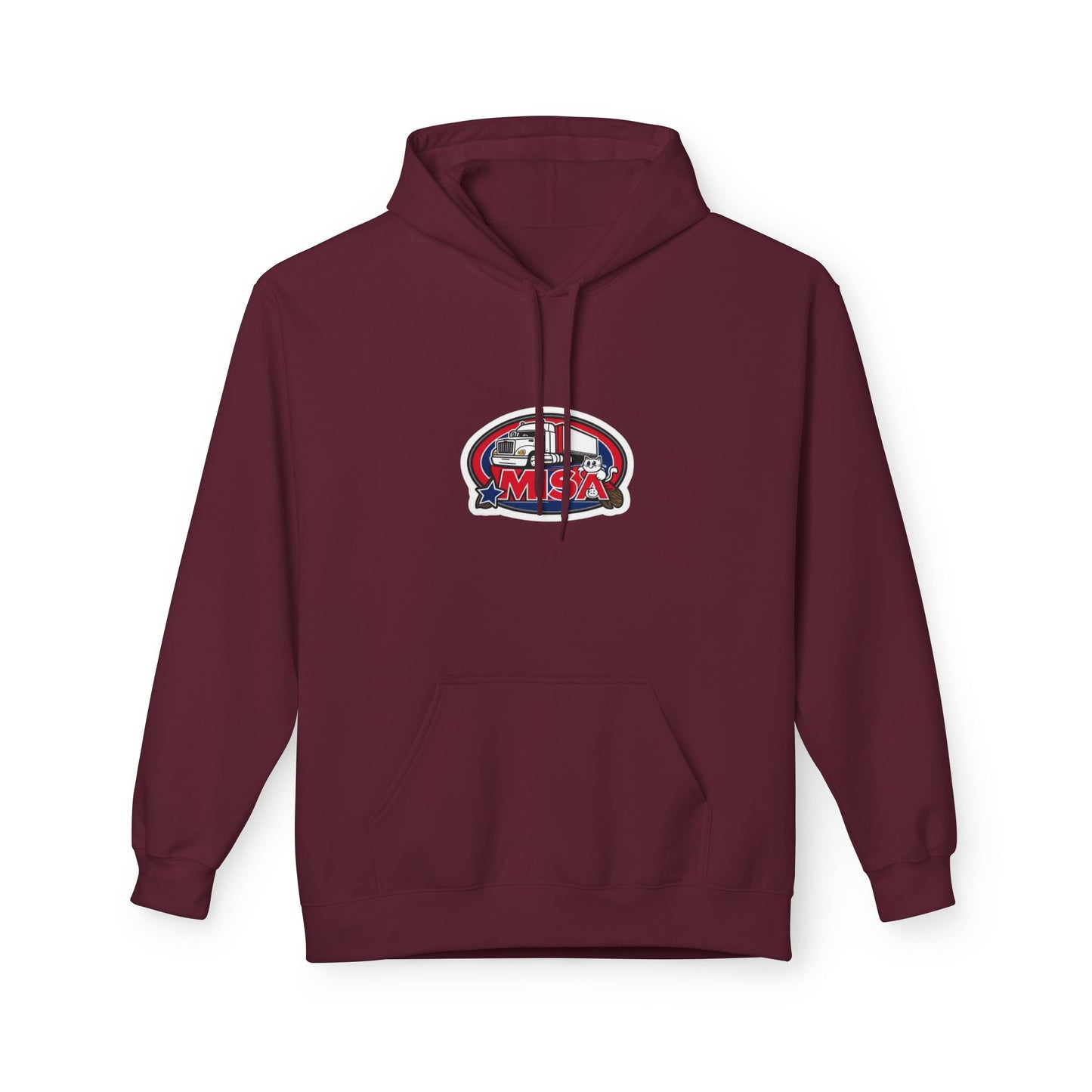 Country Road Truck Hoodie — "Country Road Take Me Home" Retro Semi Truck Pullover