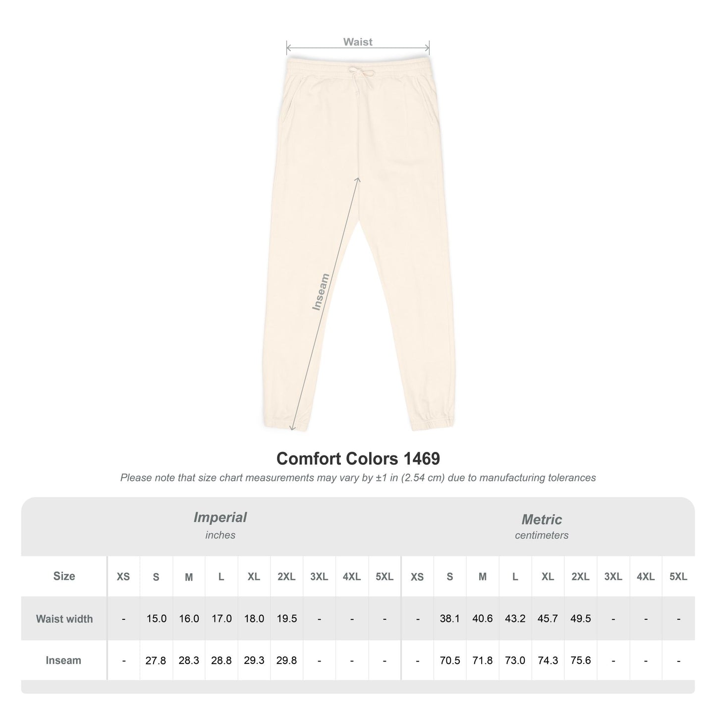 Sweatpants — Cozy Forest Mushroom Patch Joggers