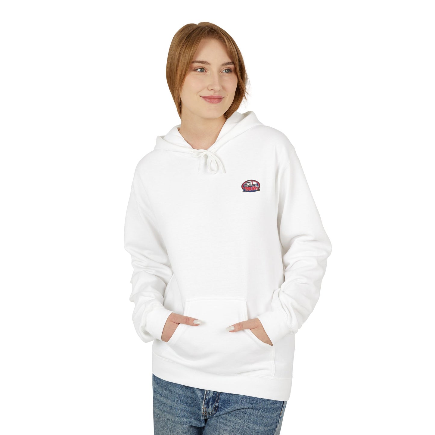 Hoodie — "Country Road Take Me Home" Trucking Graphic Hoodie