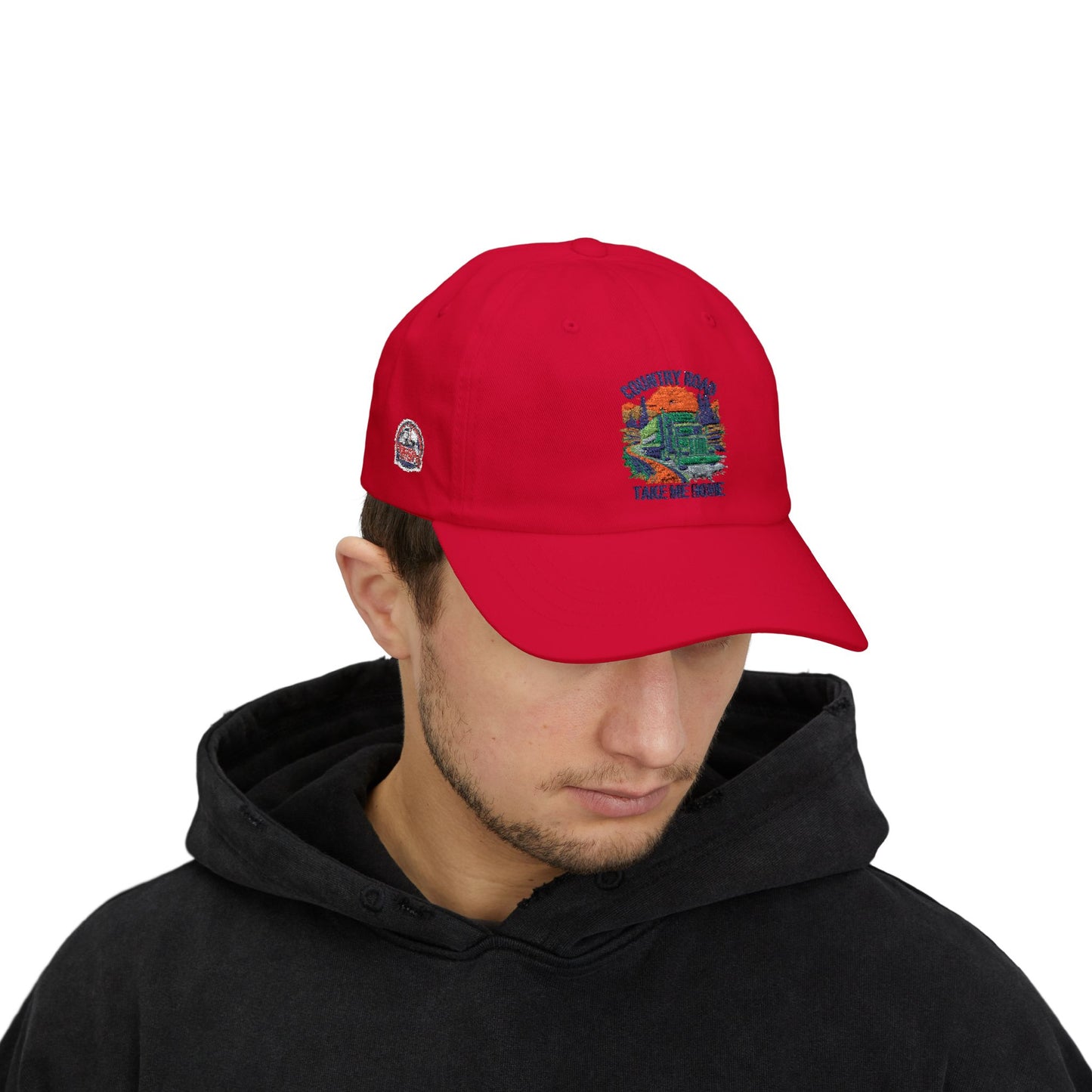 Dad Cap — "Country Road Take Me Home" Embroidered Baseball Hat