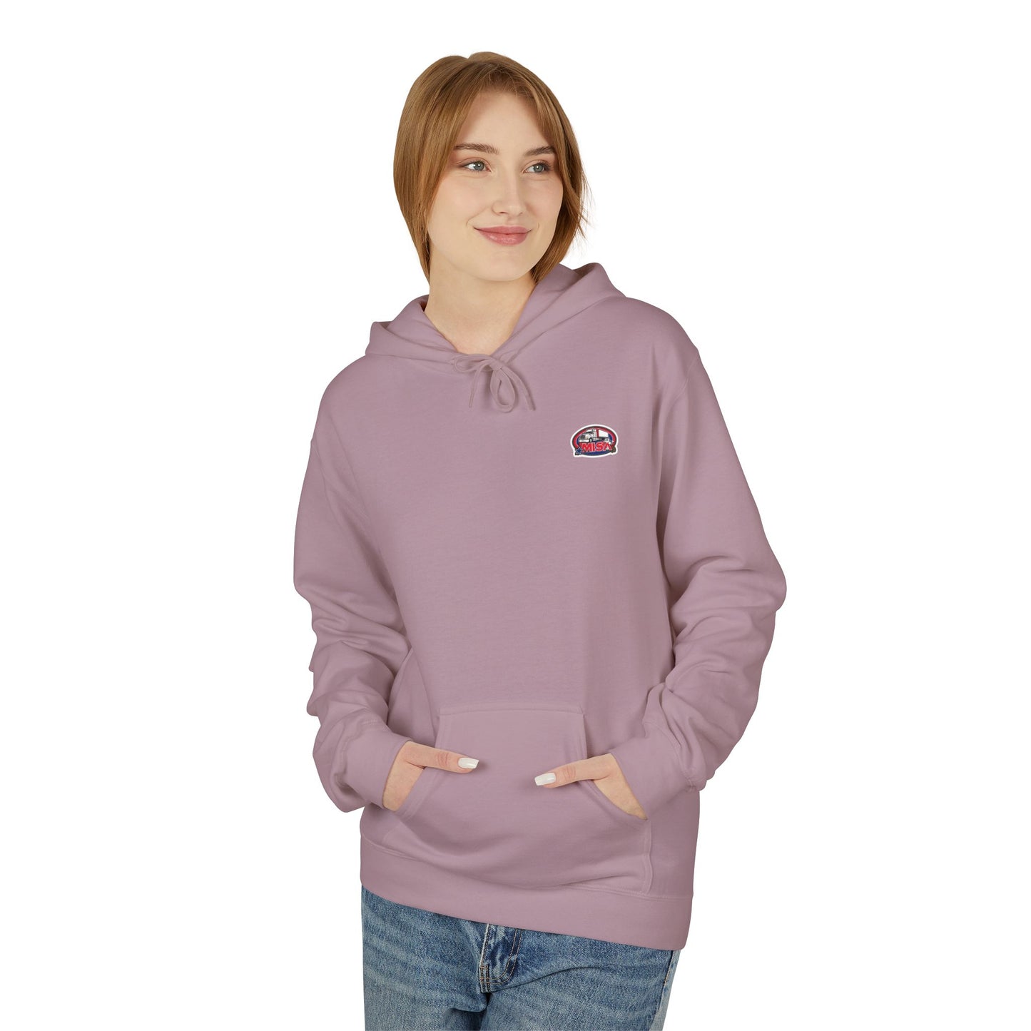 Hoodie — "Country Road Take Me Home" Trucking Graphic Hoodie