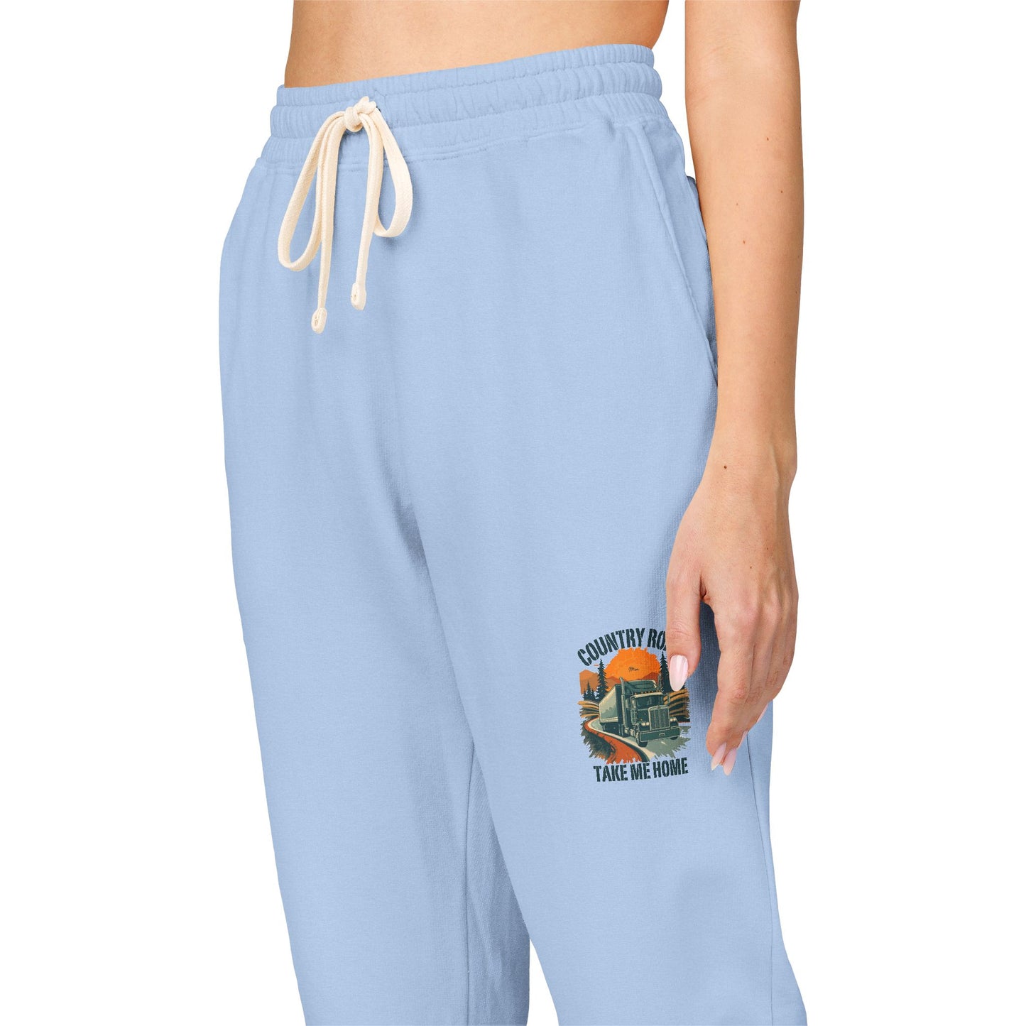 Sweatpants — Cozy Forest Mushroom Patch Joggers