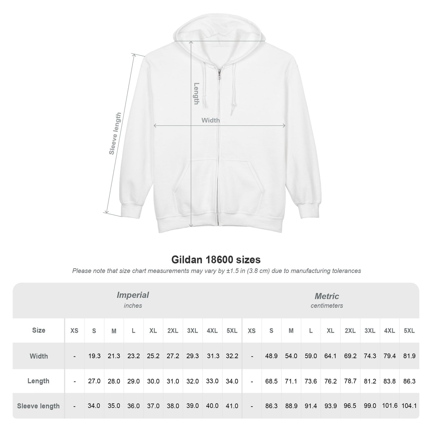Full-Zip Hoodie — Pacific Coast Train Scenery Graphic