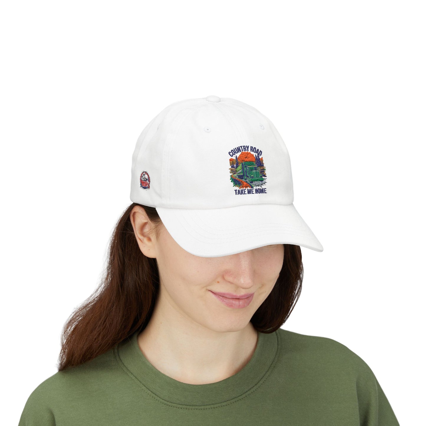 Dad Cap — "Country Road Take Me Home" Embroidered Baseball Hat