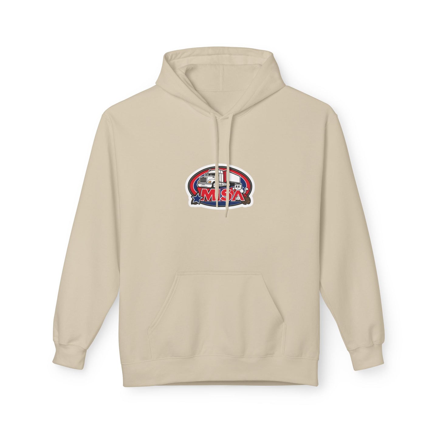 Country Road Truck Hoodie — "Country Road Take Me Home" Retro Semi Truck Pullover