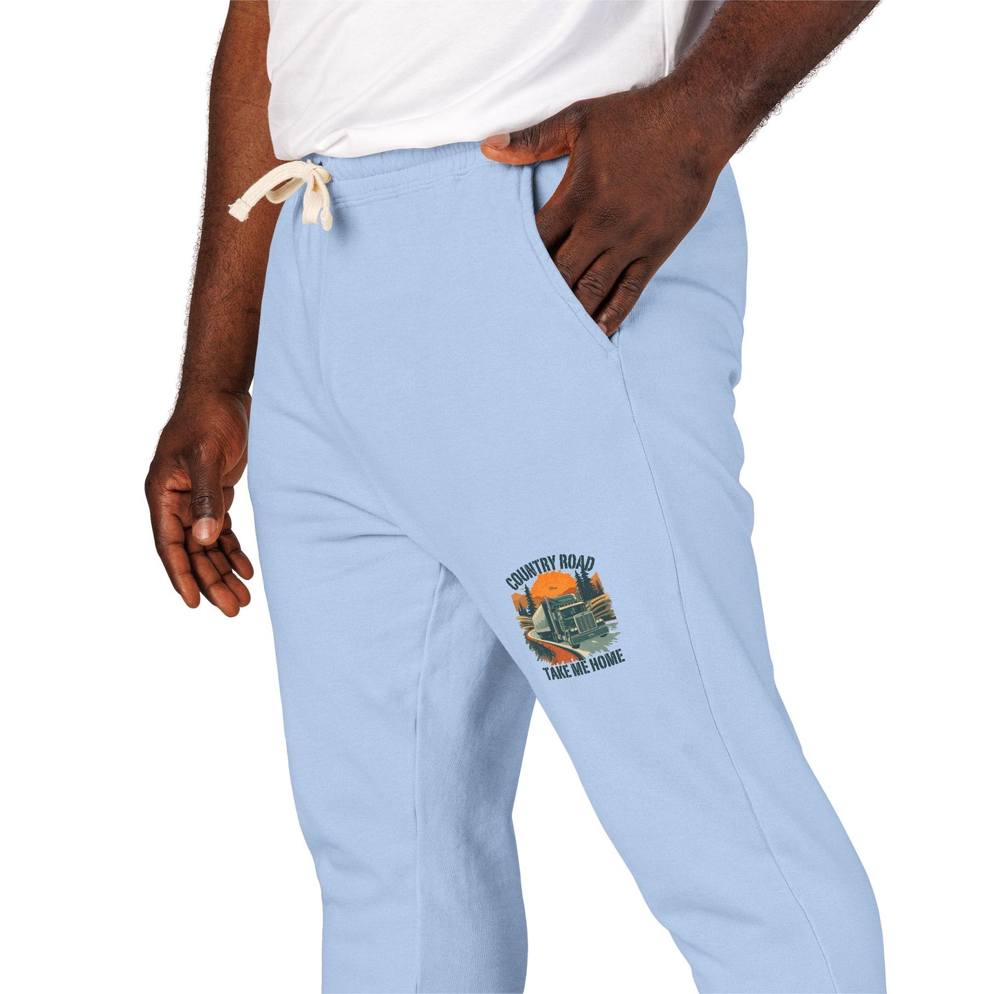 Sweatpants — Cozy Forest Mushroom Patch Joggers