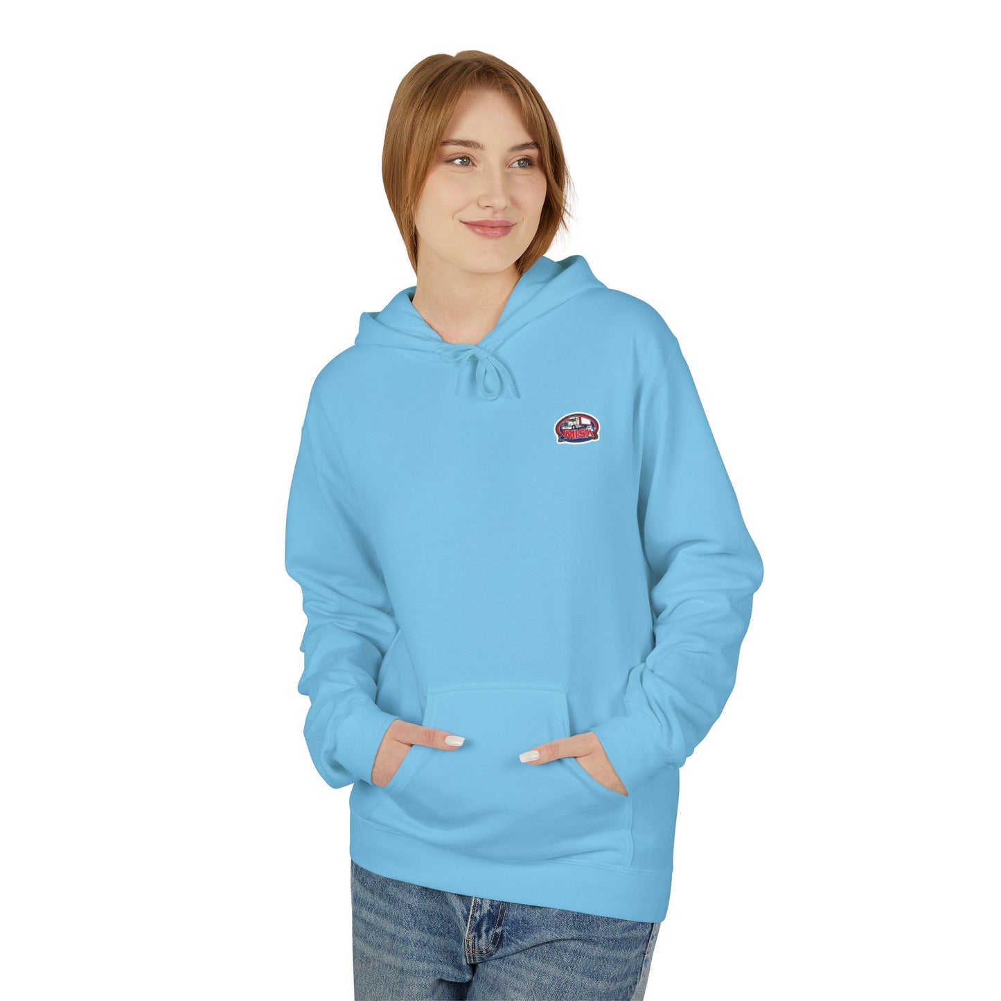 Hoodie — "Country Road Take Me Home" Trucking Graphic Hoodie