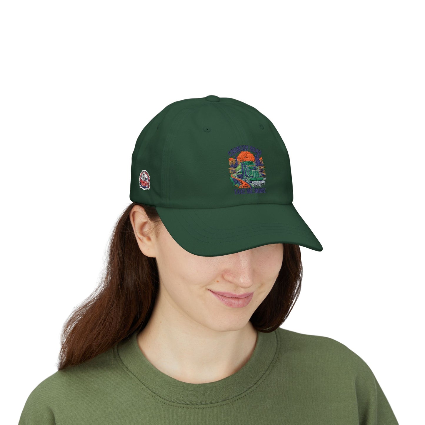 Dad Cap — "Country Road Take Me Home" Embroidered Baseball Hat