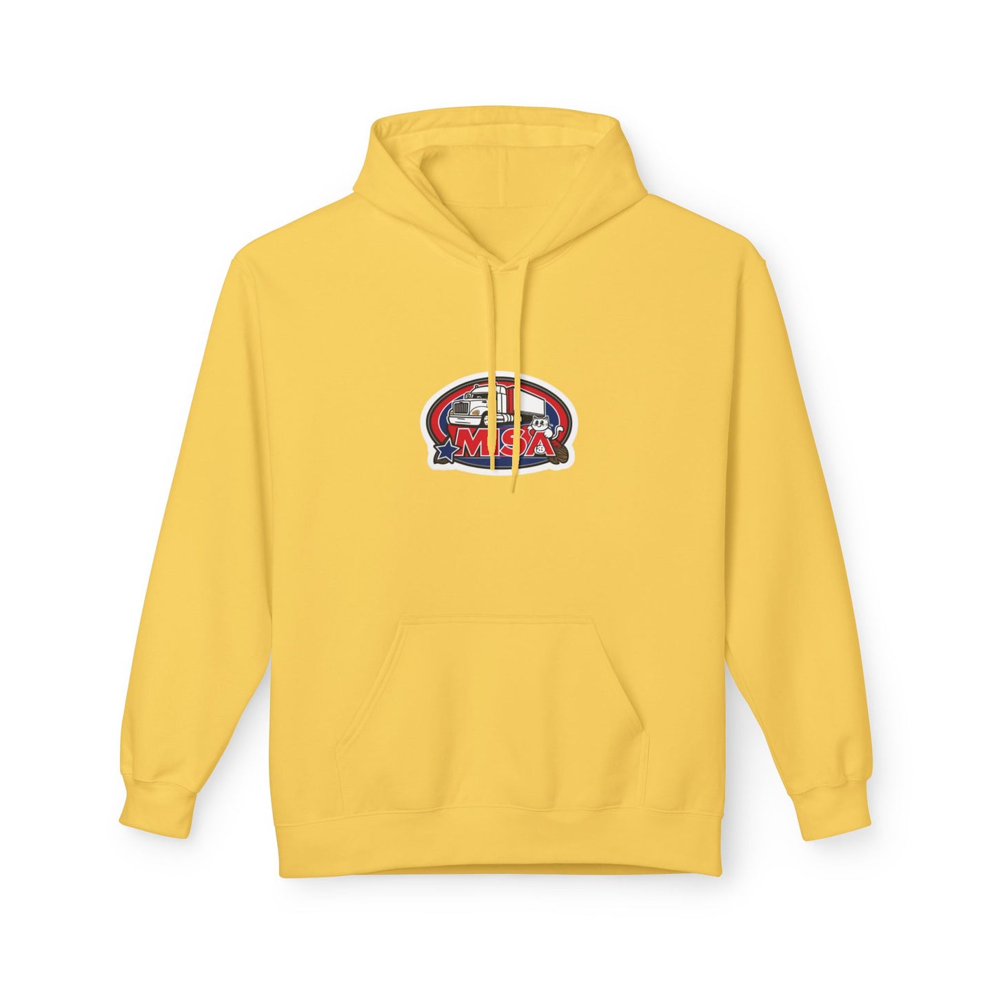 Country Road Truck Hoodie — "Country Road Take Me Home" Retro Semi Truck Pullover