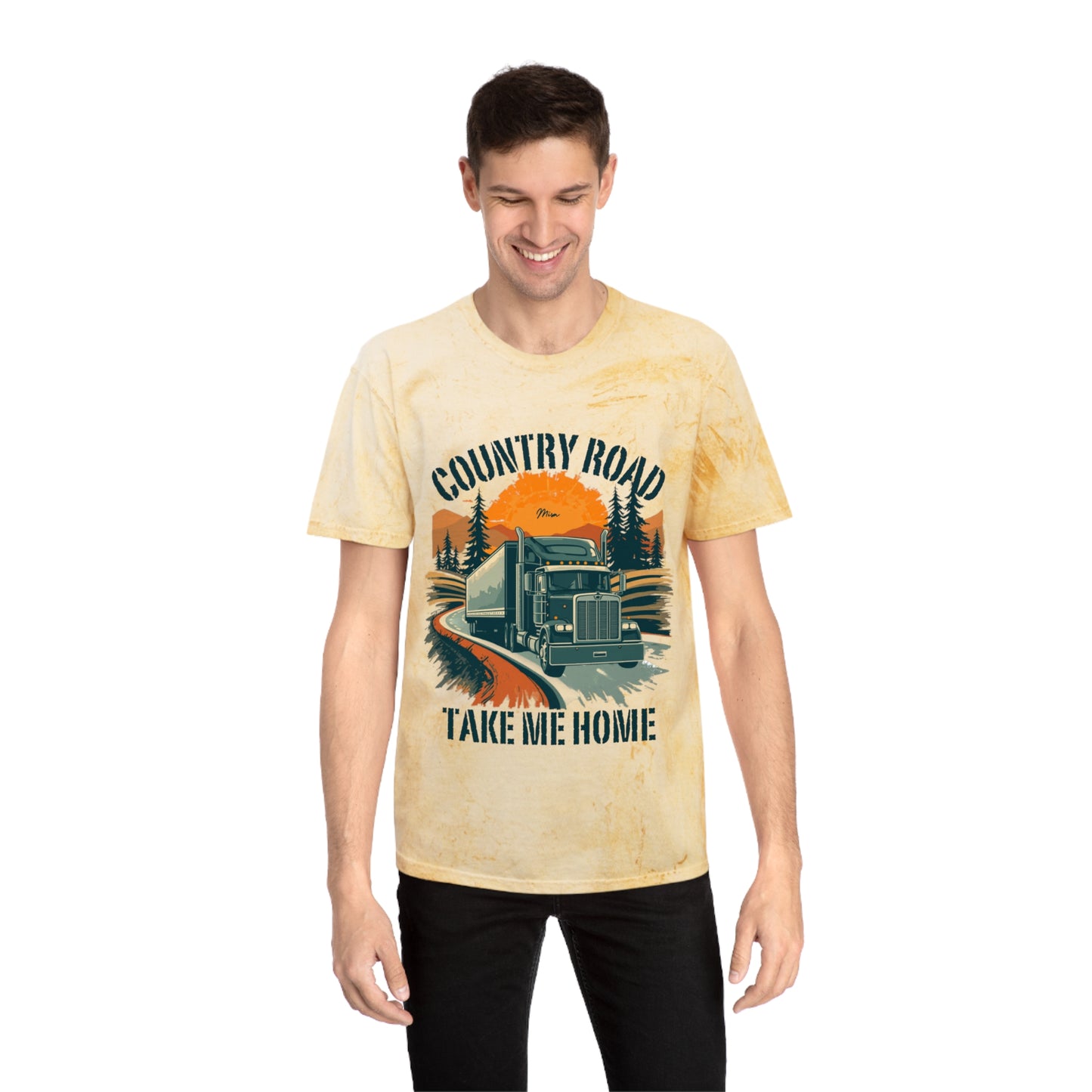 Country Road "Take Me Home" Truck Tee