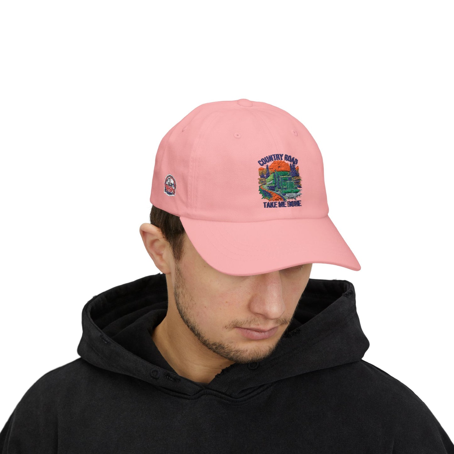 Dad Cap — "Country Road Take Me Home" Embroidered Baseball Hat