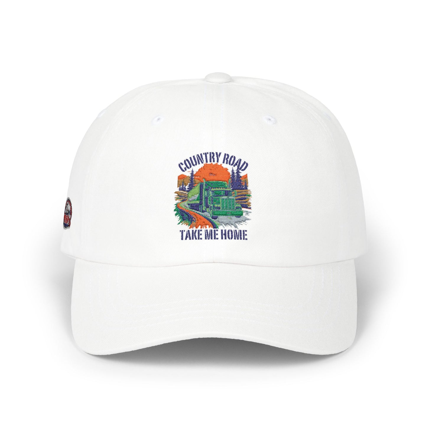 Dad Cap — "Country Road Take Me Home" Embroidered Baseball Hat