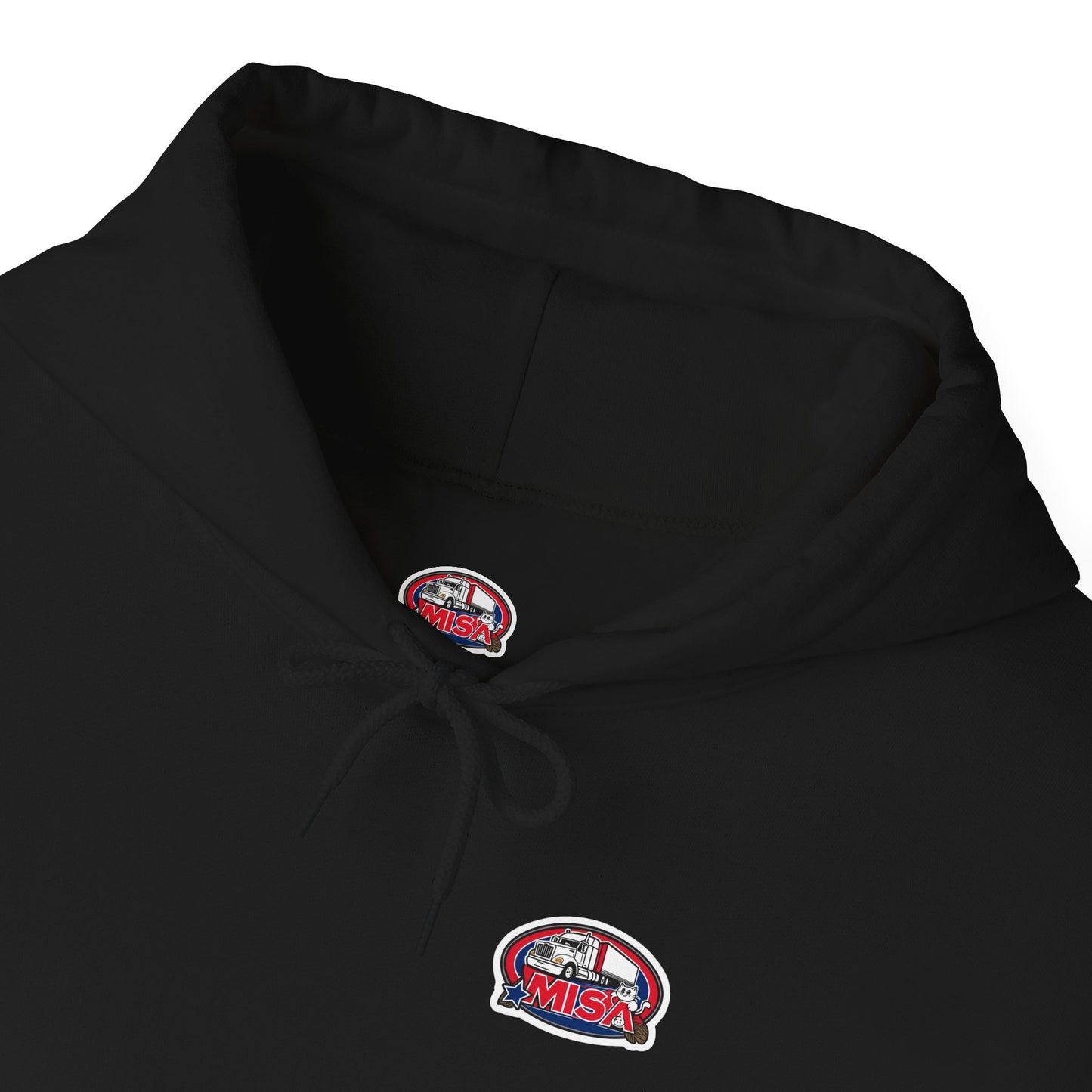 Funny Unisex Heavy Blend™ Hooded Sweatshirt - "You Can't Park Here" Design