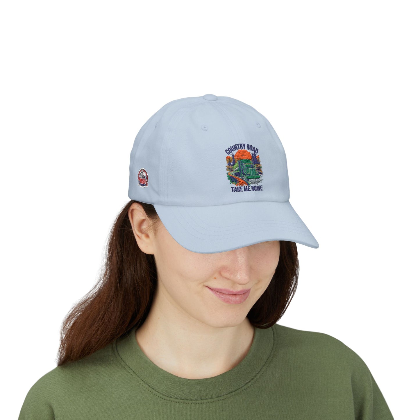 Dad Cap — "Country Road Take Me Home" Embroidered Baseball Hat