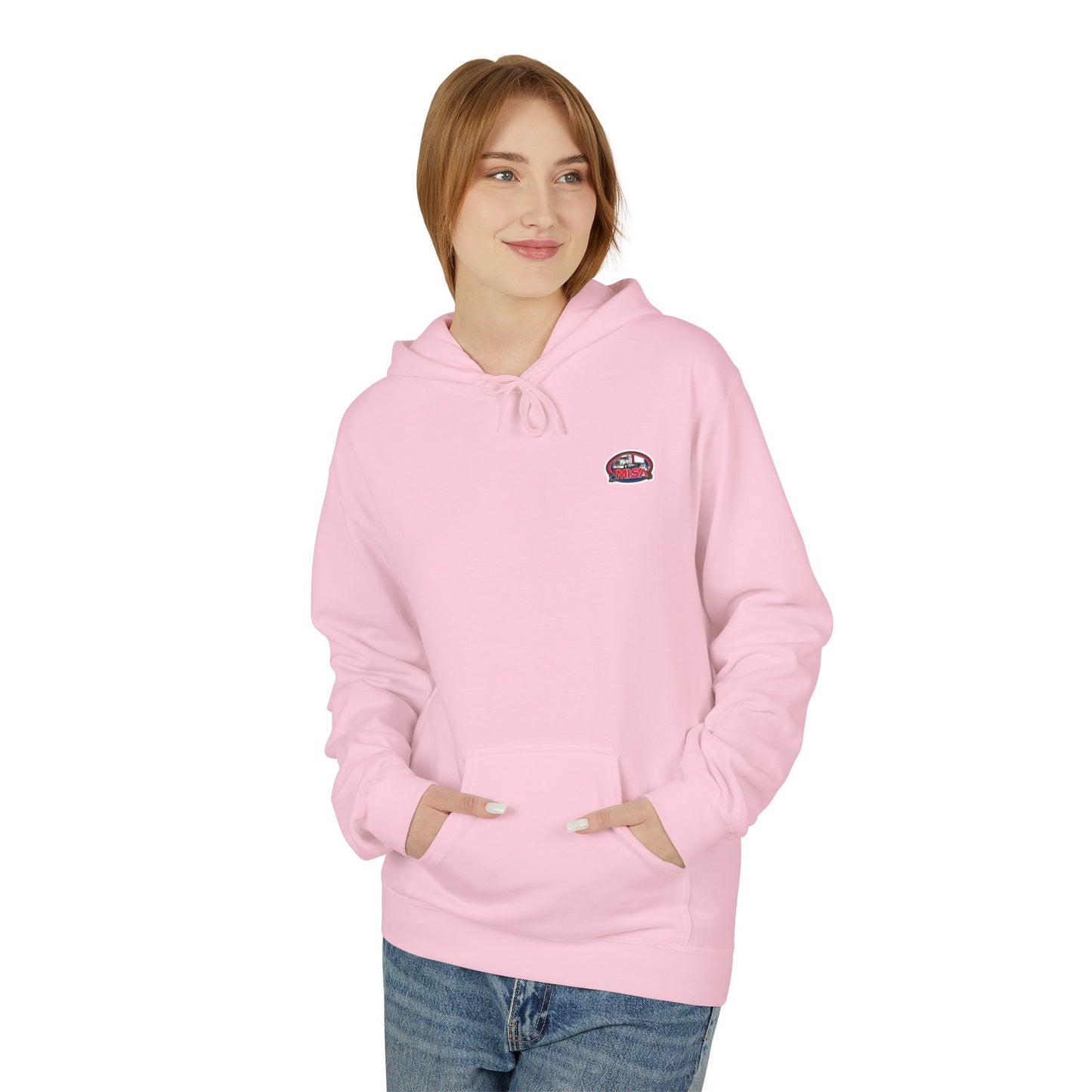 Hoodie — "Country Road Take Me Home" Trucking Graphic Hoodie