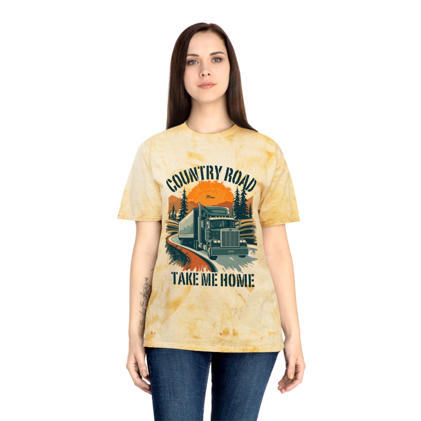 Country Road "Take Me Home" Truck Tee