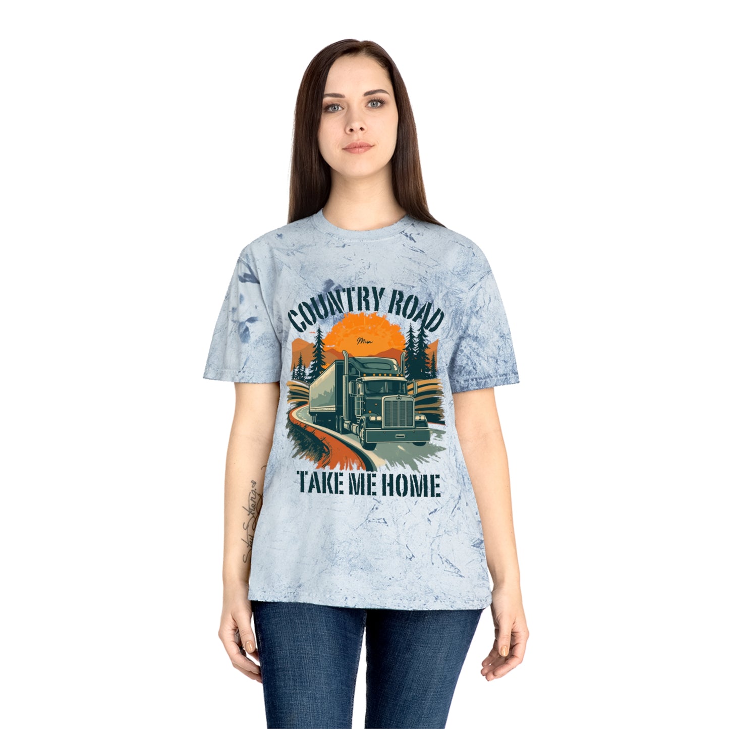 Country Road "Take Me Home" Truck Tee