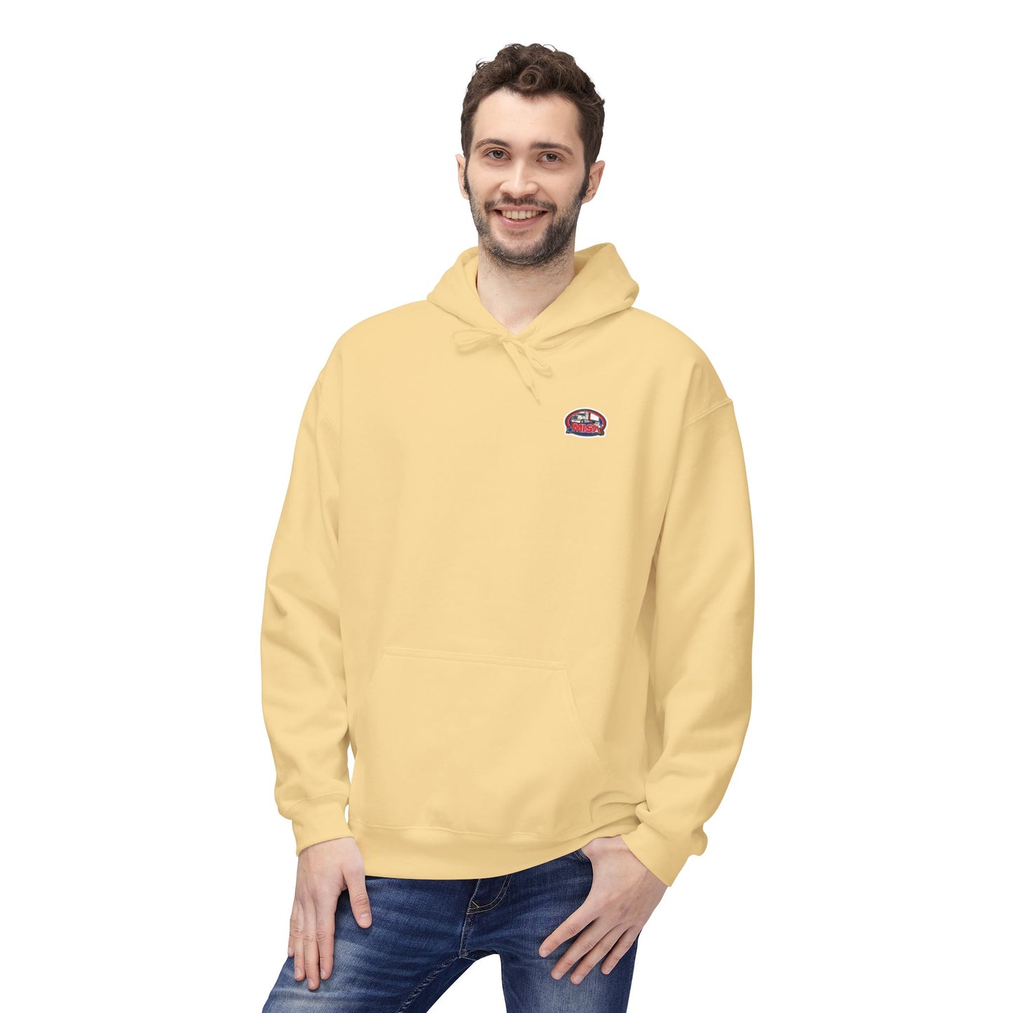 Hoodie — "Country Road Take Me Home" Trucking Graphic Hoodie