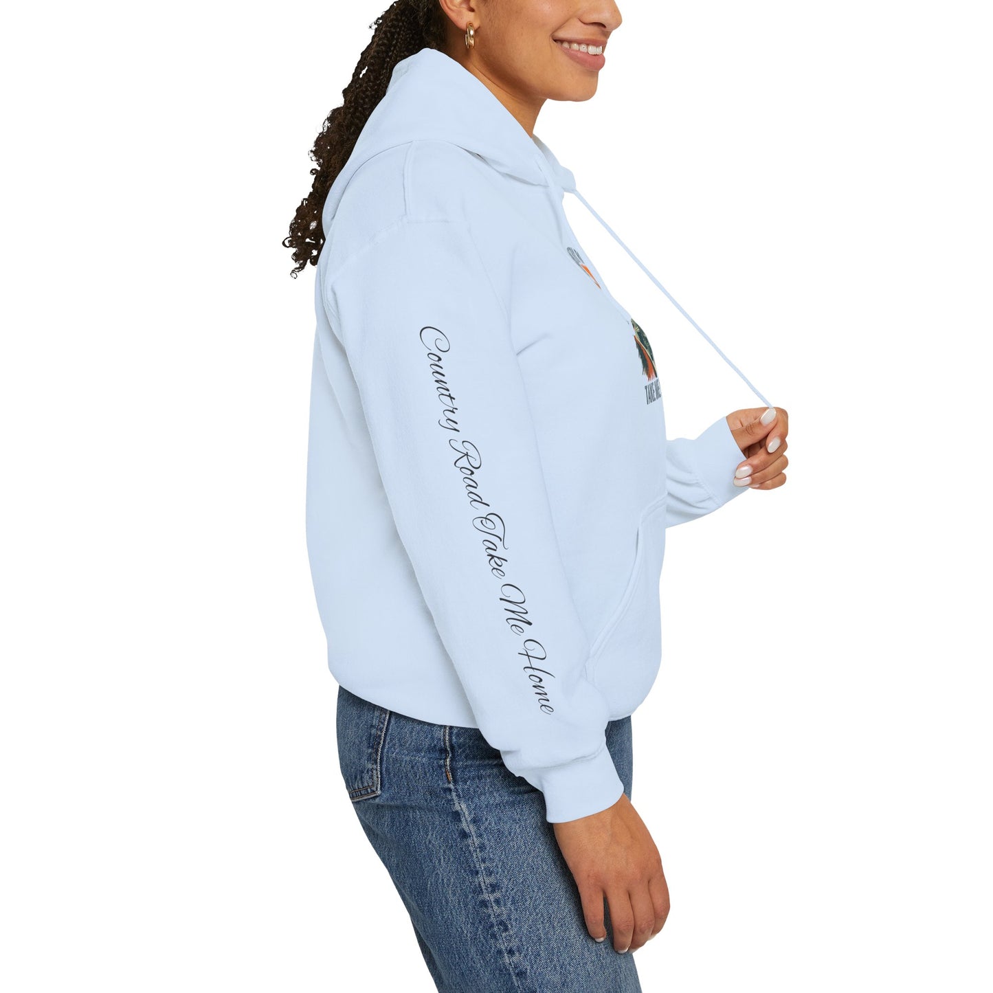 Country Road Hoodie - 'Take Me Home' Vintage Truck Graphic
