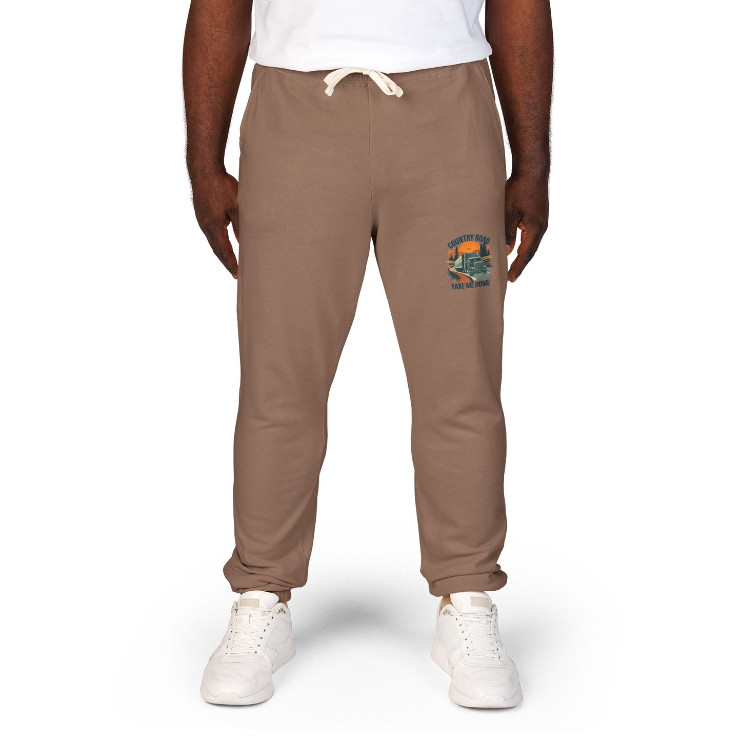 Sweatpants — Cozy Forest Mushroom Patch Joggers