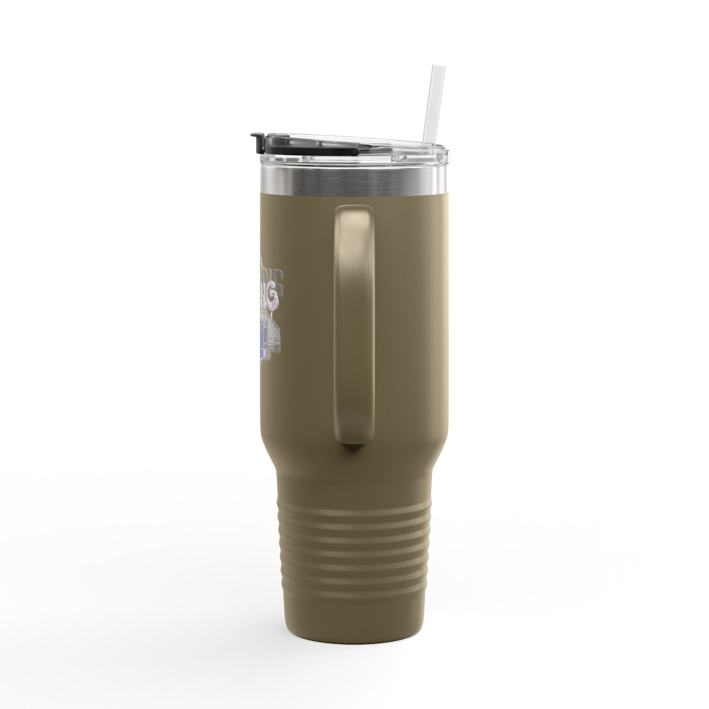 Truckers' 40oz Insulated Travel Mug