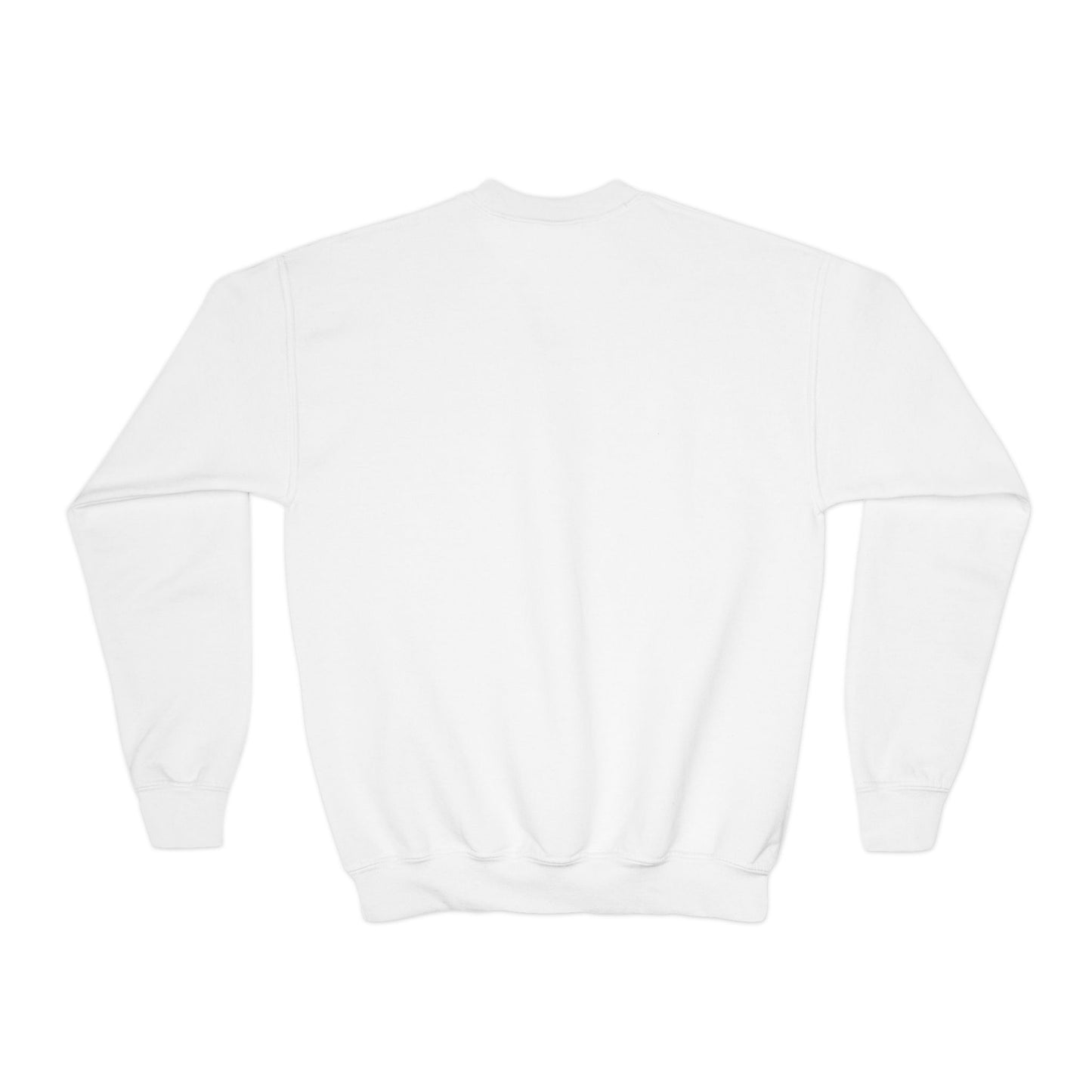 Youth Crewneck Sweatshirt — Retro 'Country Road Take Me Home' Truck Graphic