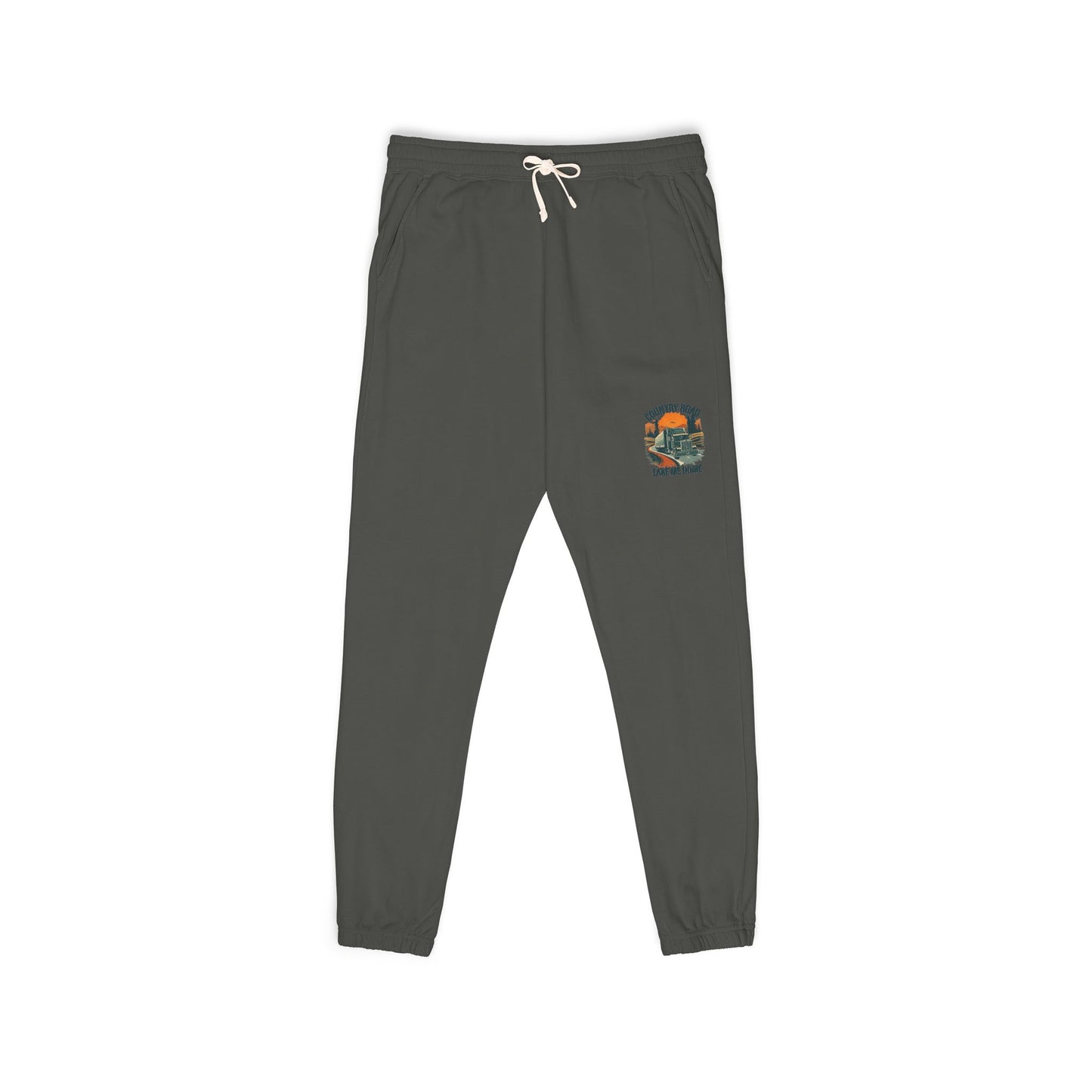 Sweatpants — Cozy Forest Mushroom Patch Joggers