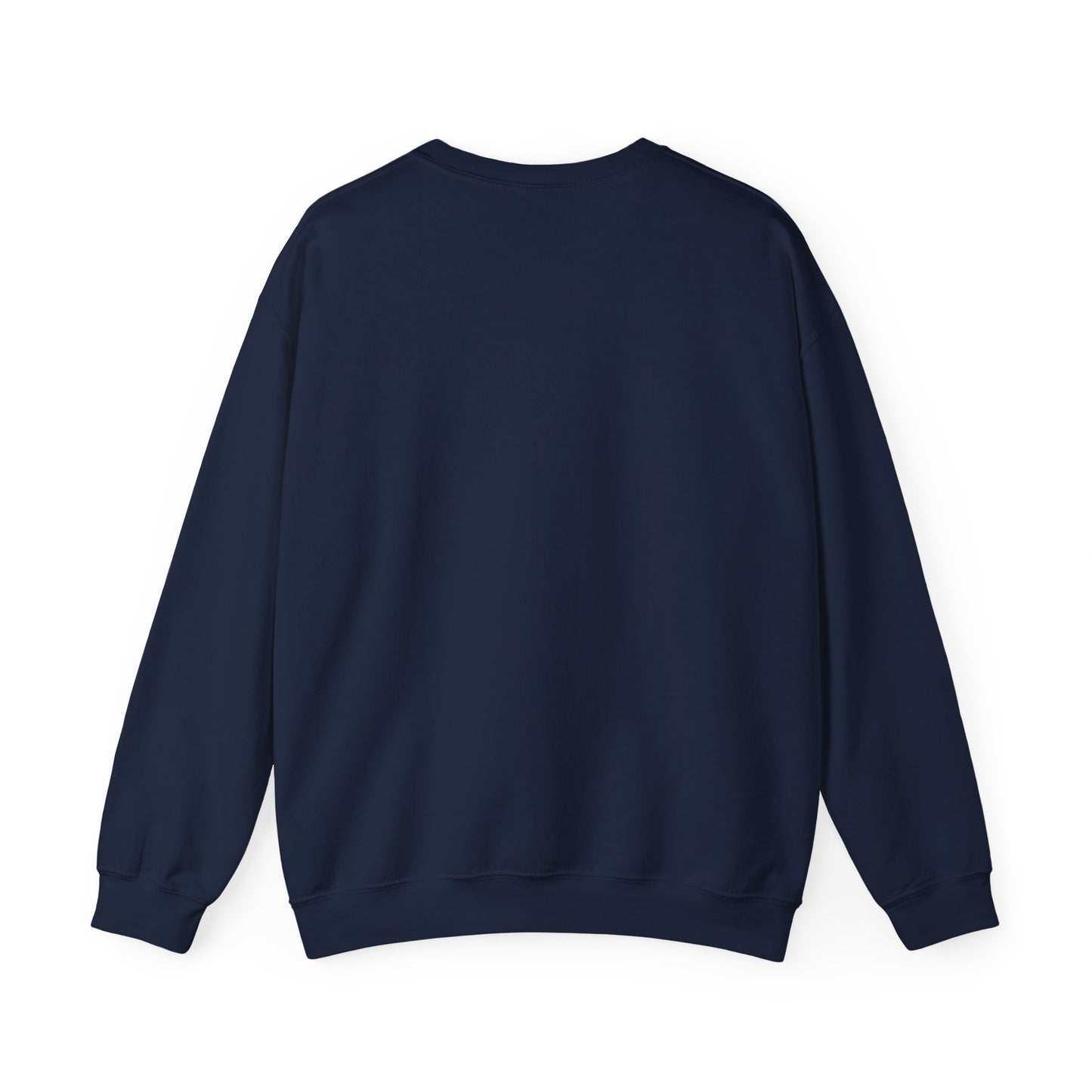Crewneck Sweatshirt — "Make Trucking Great Again" Vintage Semi Tractor Graphic