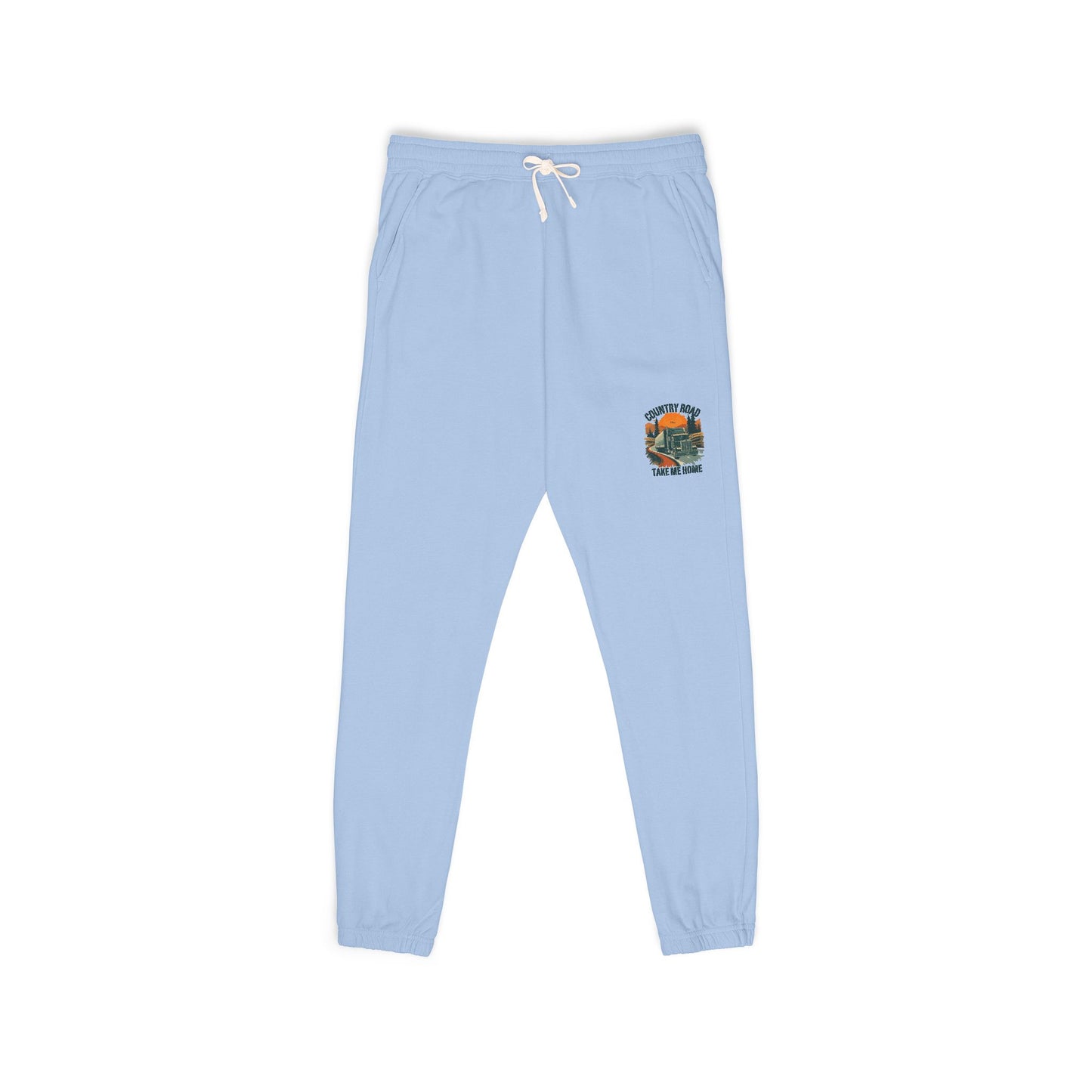 Sweatpants — Cozy Forest Mushroom Patch Joggers
